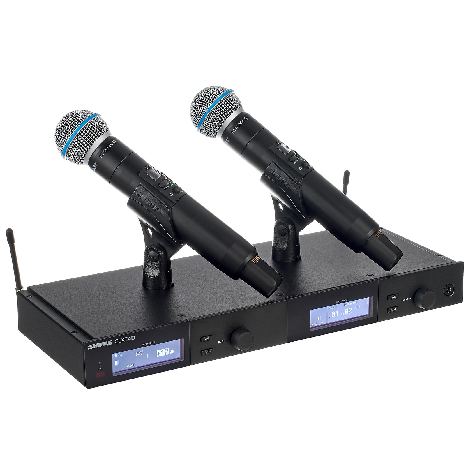 Shure SLXD24DE/Beta58 S50