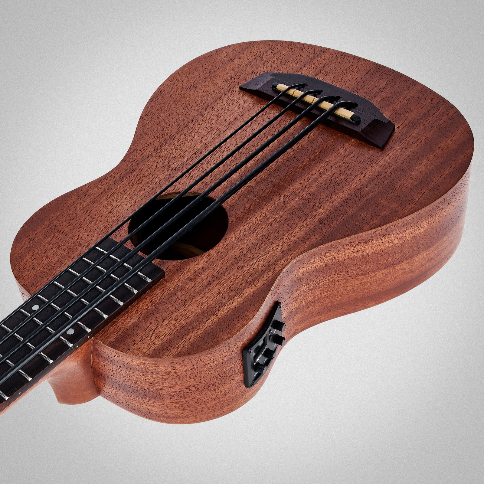 Kala U-Bass Nomad 4 NT, body: Mahogany top, sides, and back