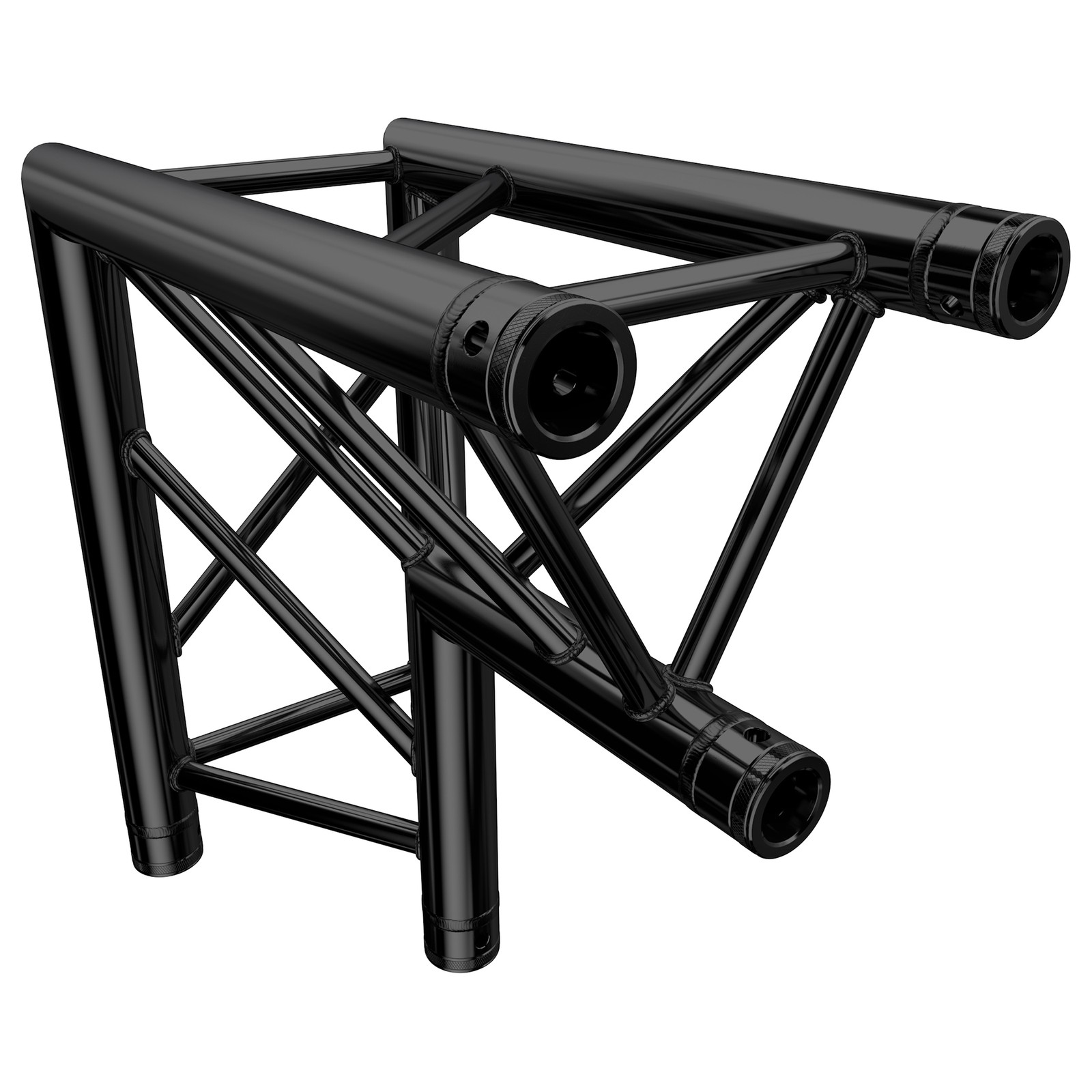 Global Truss F33C25-B 90° Corner Black