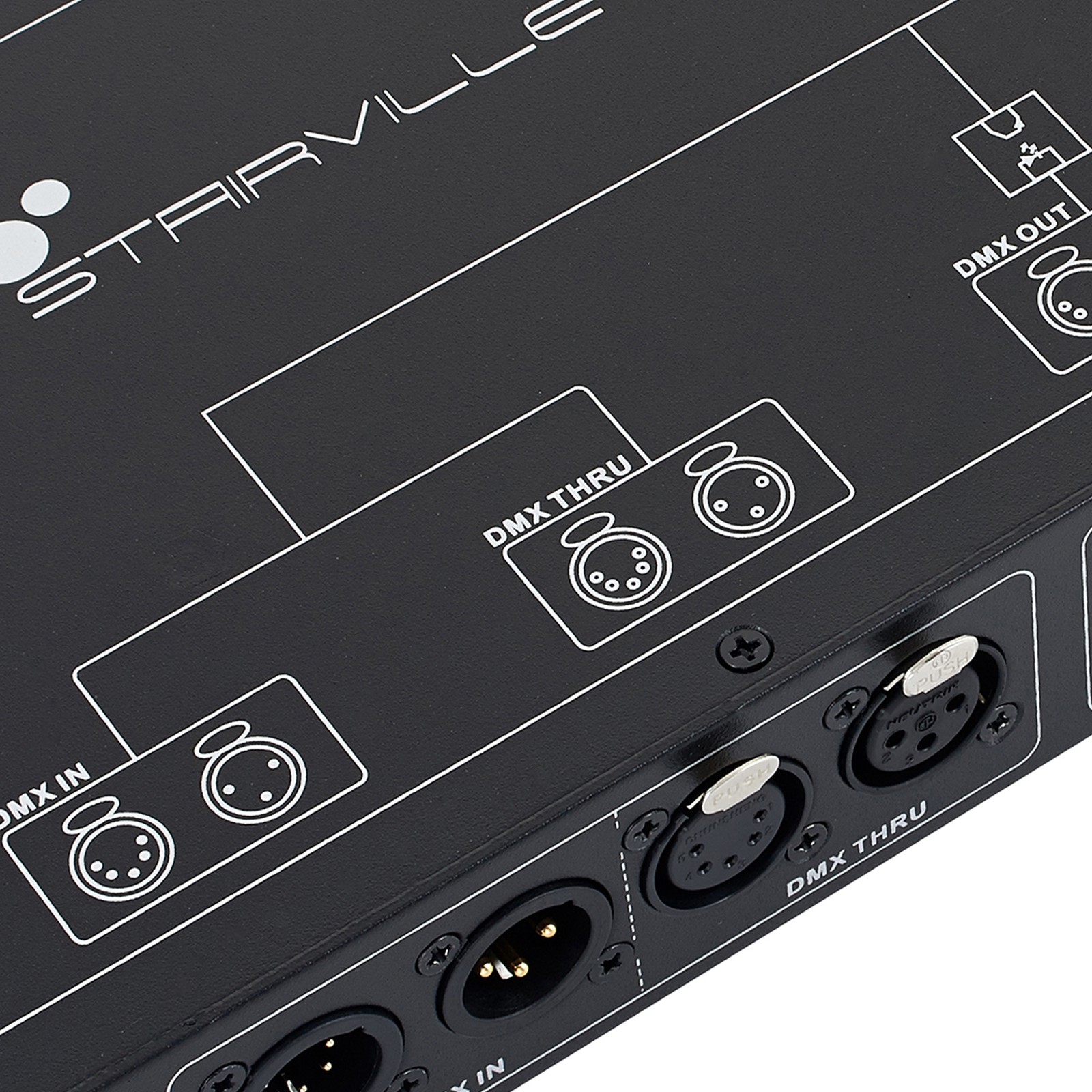 Stairville DMX Splitter 4 MK3 19", Detail