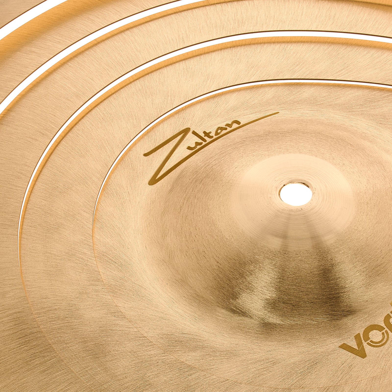 Logo auf dem Zultan 16" Vortex Crash