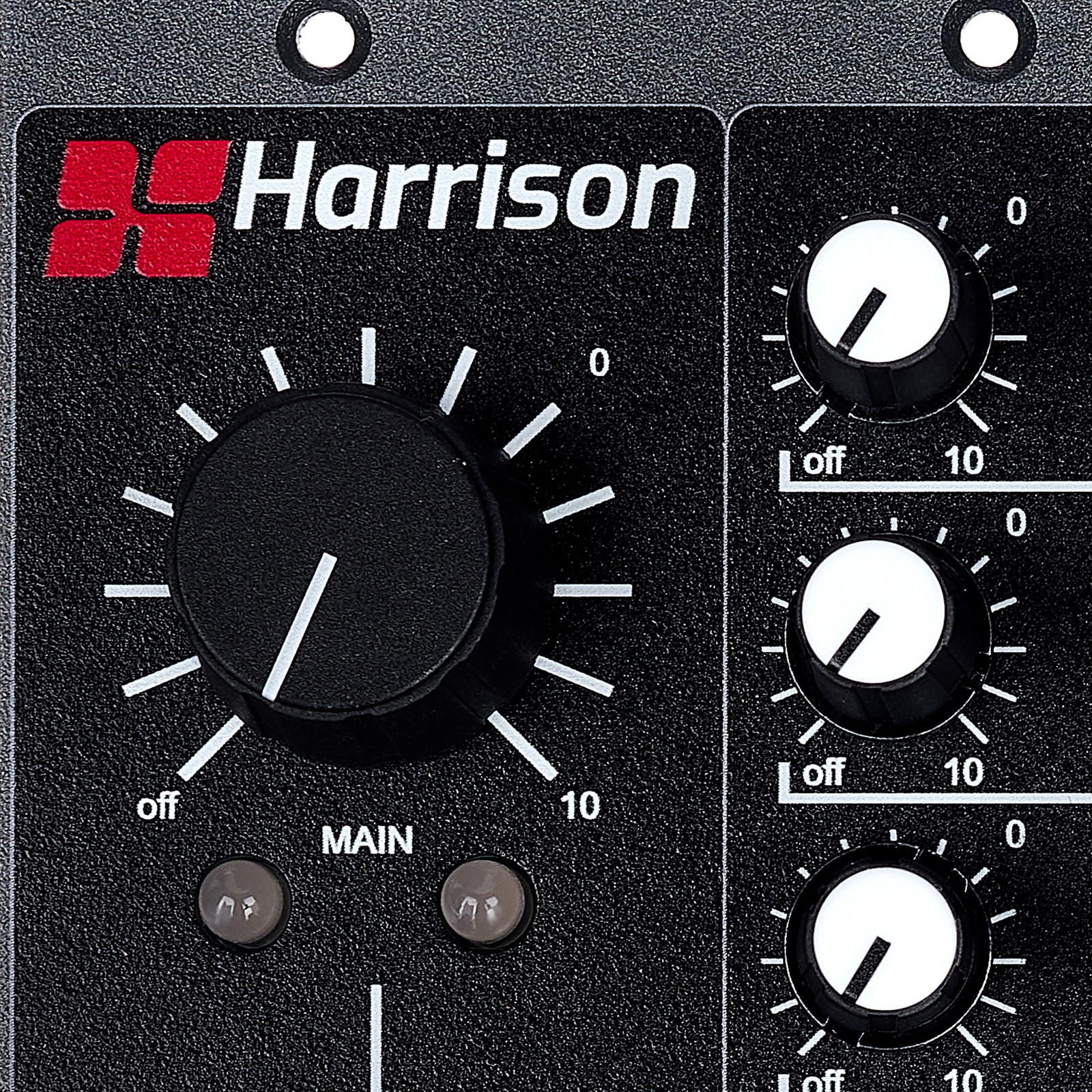 Harrison Audio D510r Mixer Module, Logo