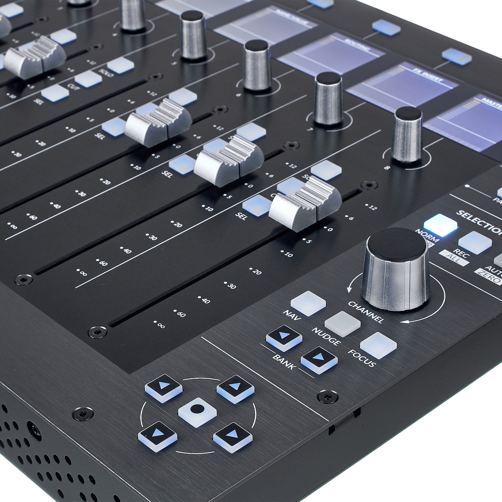 SSL UF8 USB DAW Controller, Detail