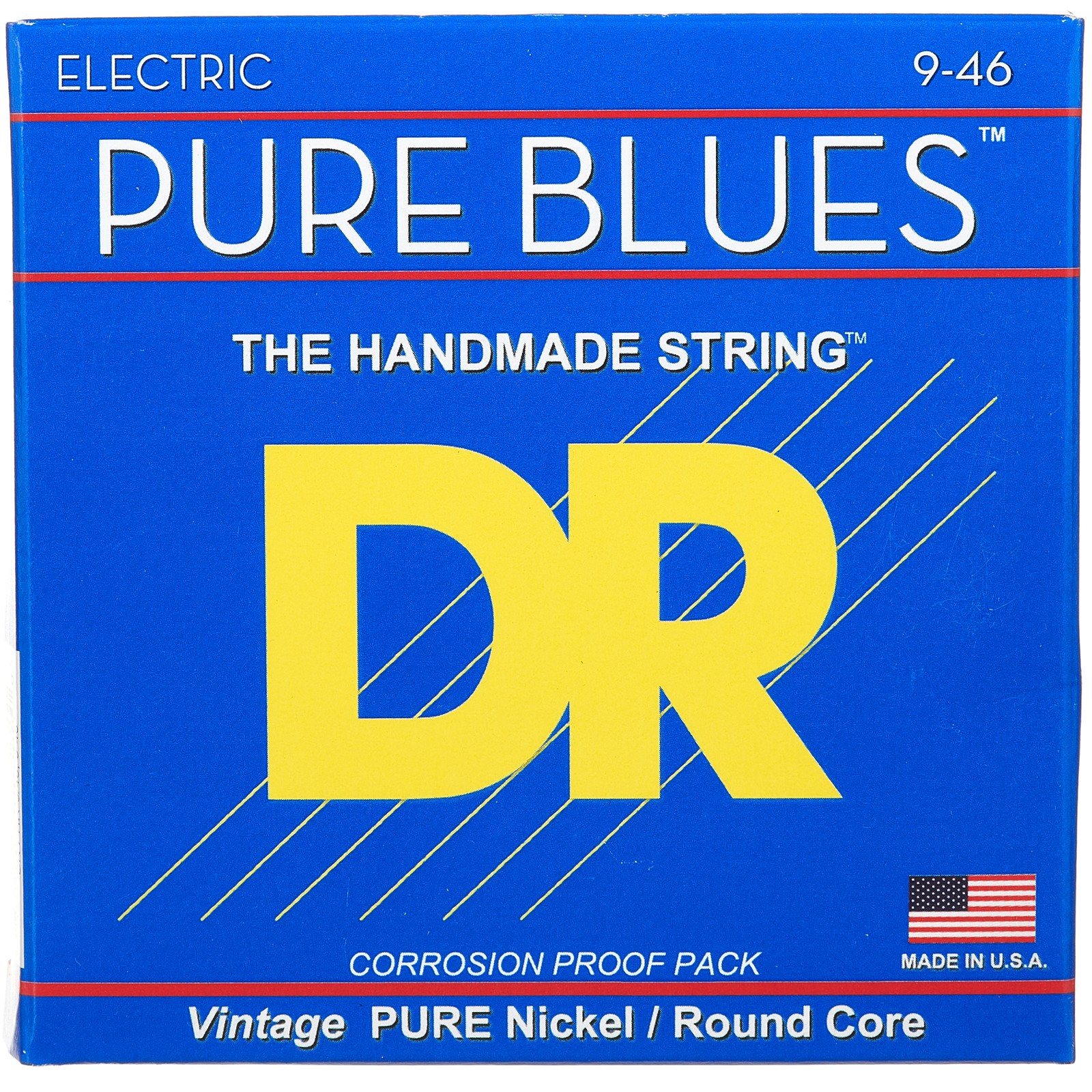 DR Strings Pure Blues PHR-9/46