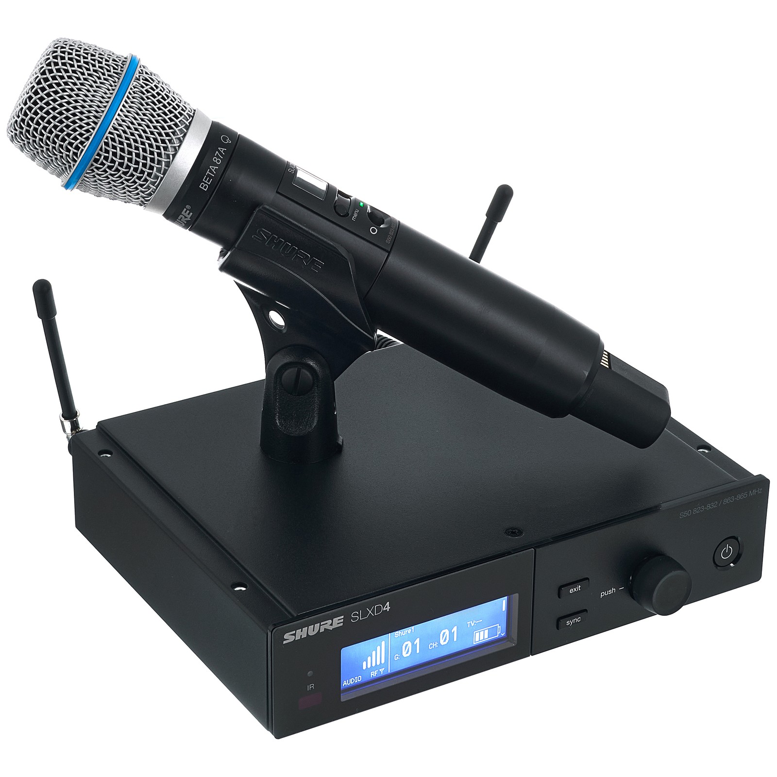Shure SLXD24E/Beta87A L56
