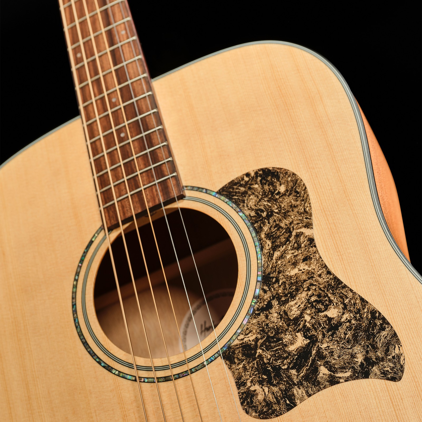 Decke der Harley Benton CLD-65SE NT