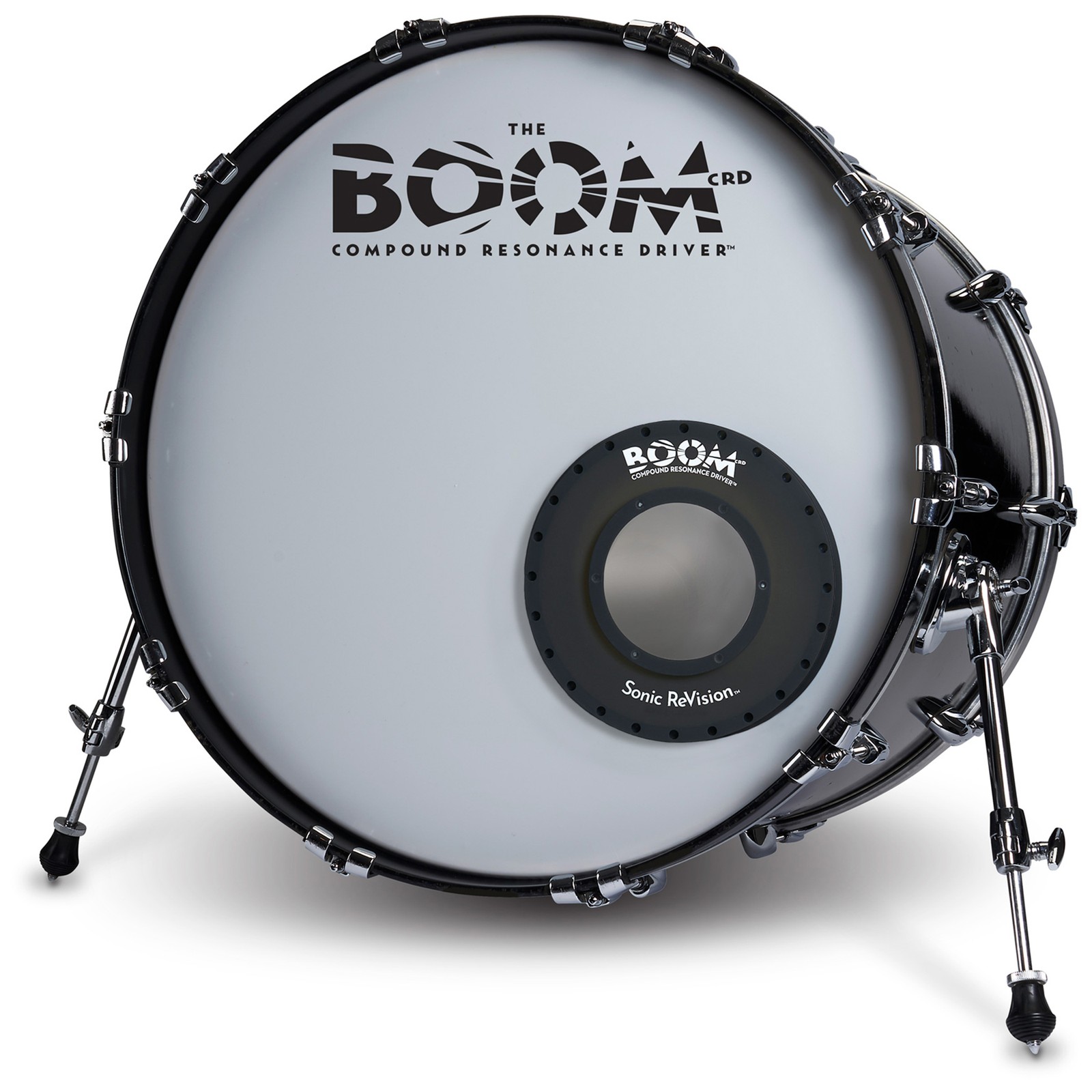 Sonic ReVision Boom CRD, Klangverstärkung für Bass Drum