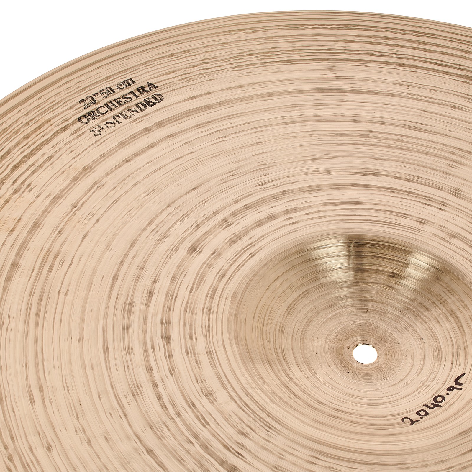 Zultan 20" Heritage Orchestra Susp., Detail