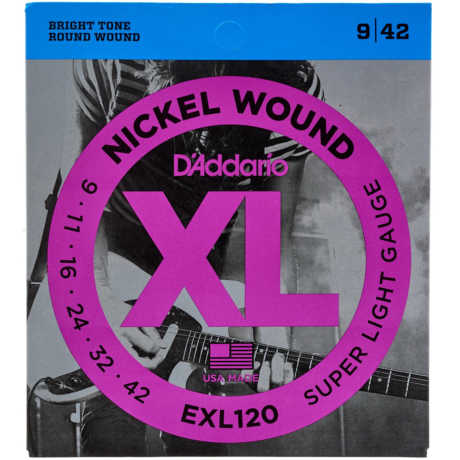 Daddario EXL120 Saitensatz für E-Gitarre