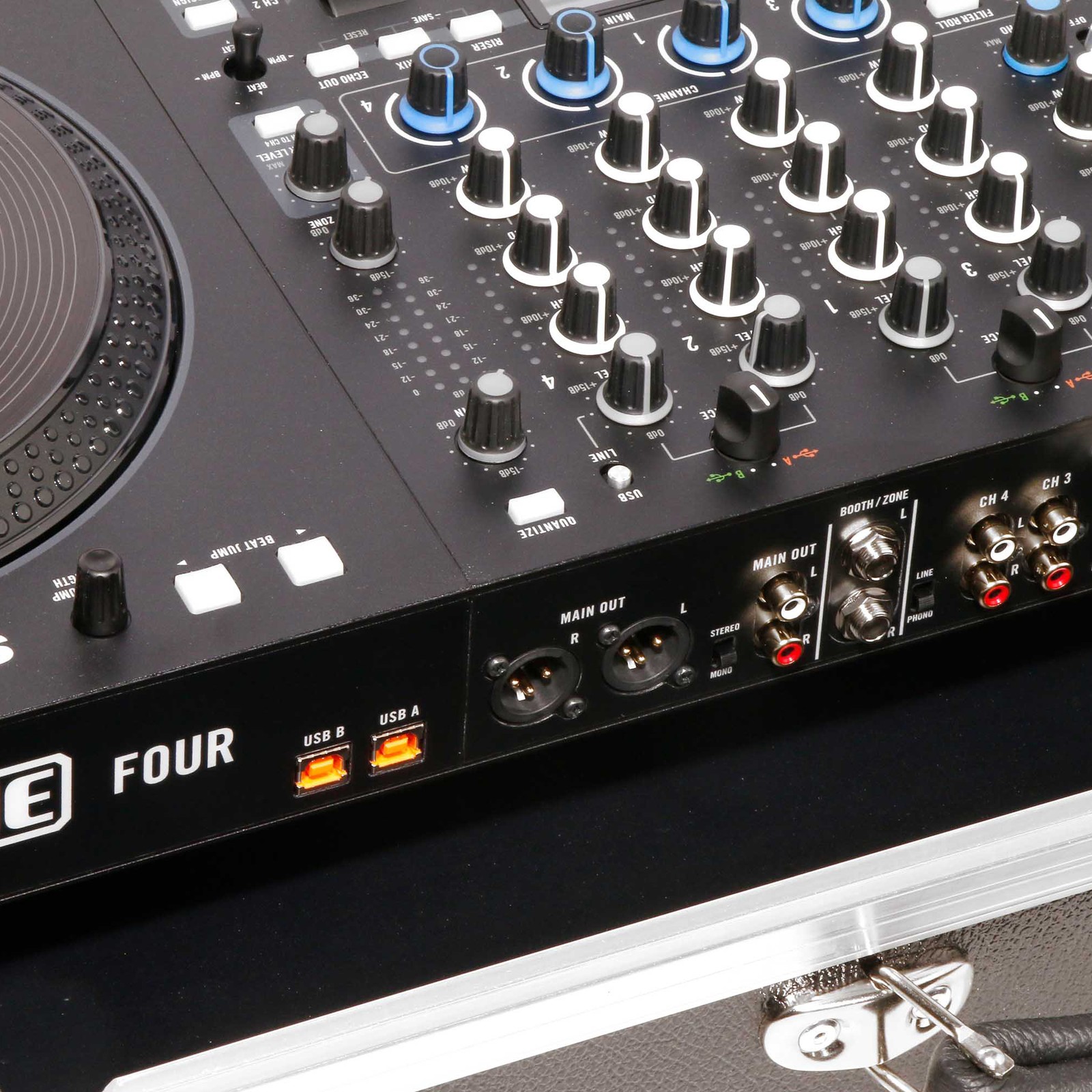 Thon Case Rane Four, Detail