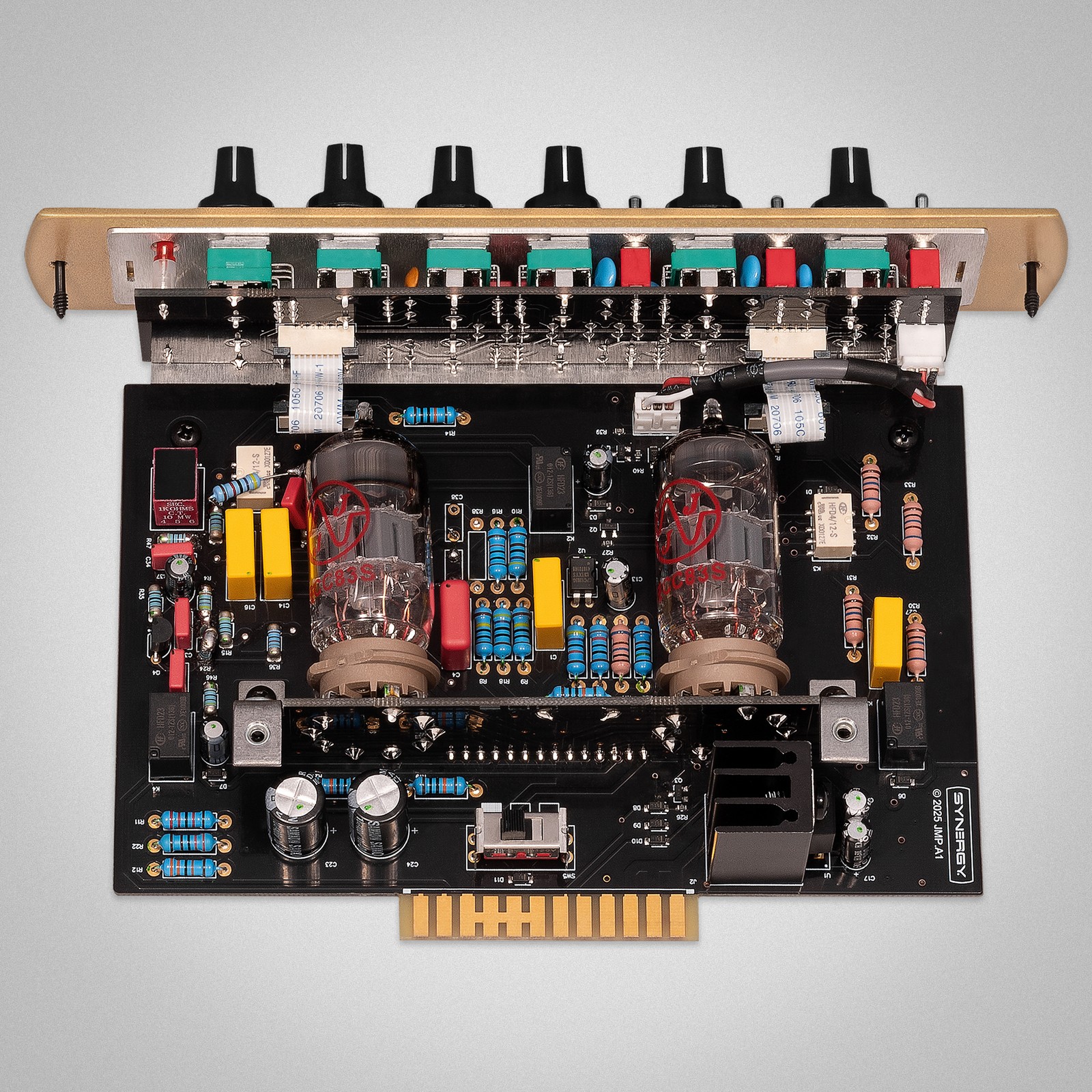 Pre-Amp Modul für Synergy System, von oben