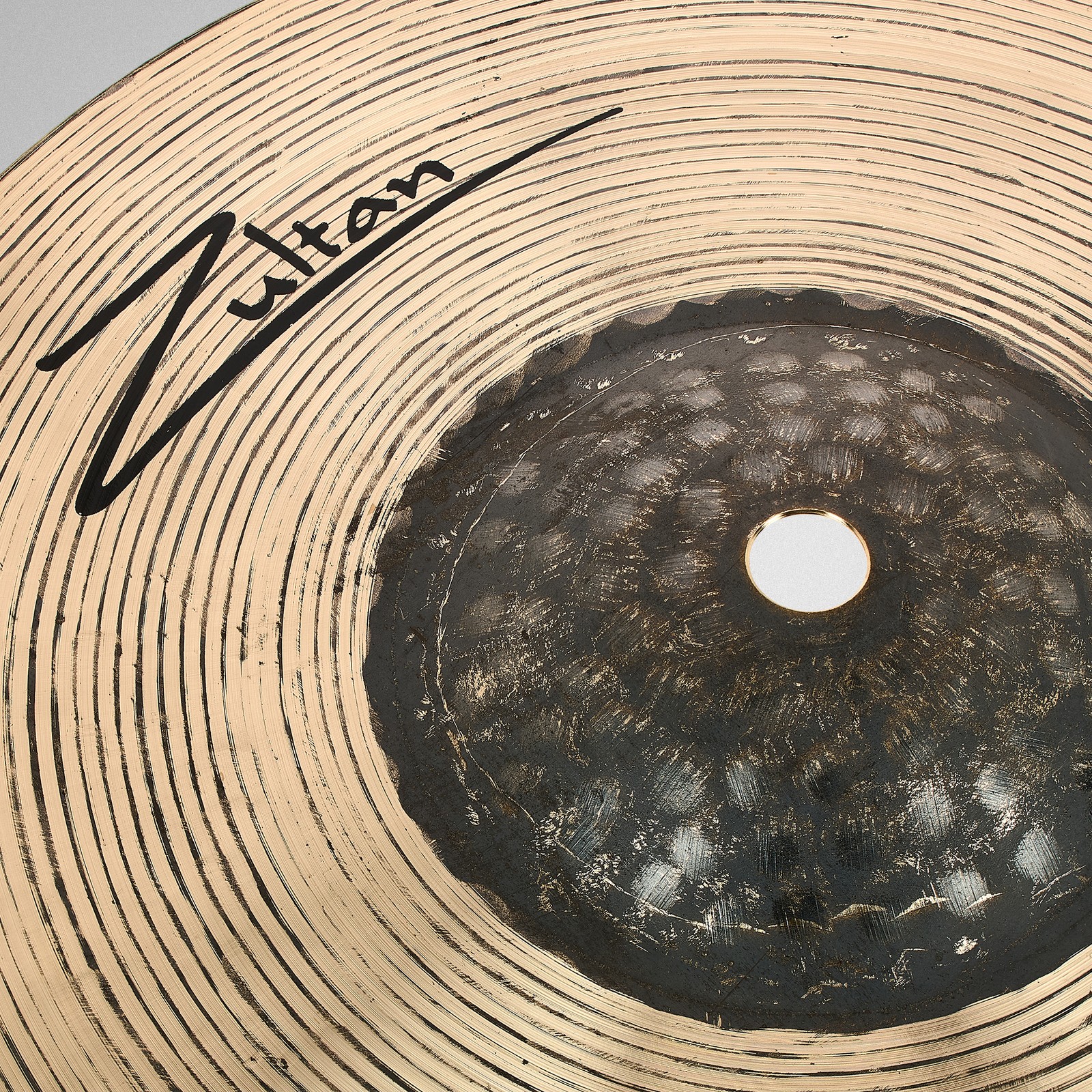 Logo auf dem Zultan 10" Splash 25