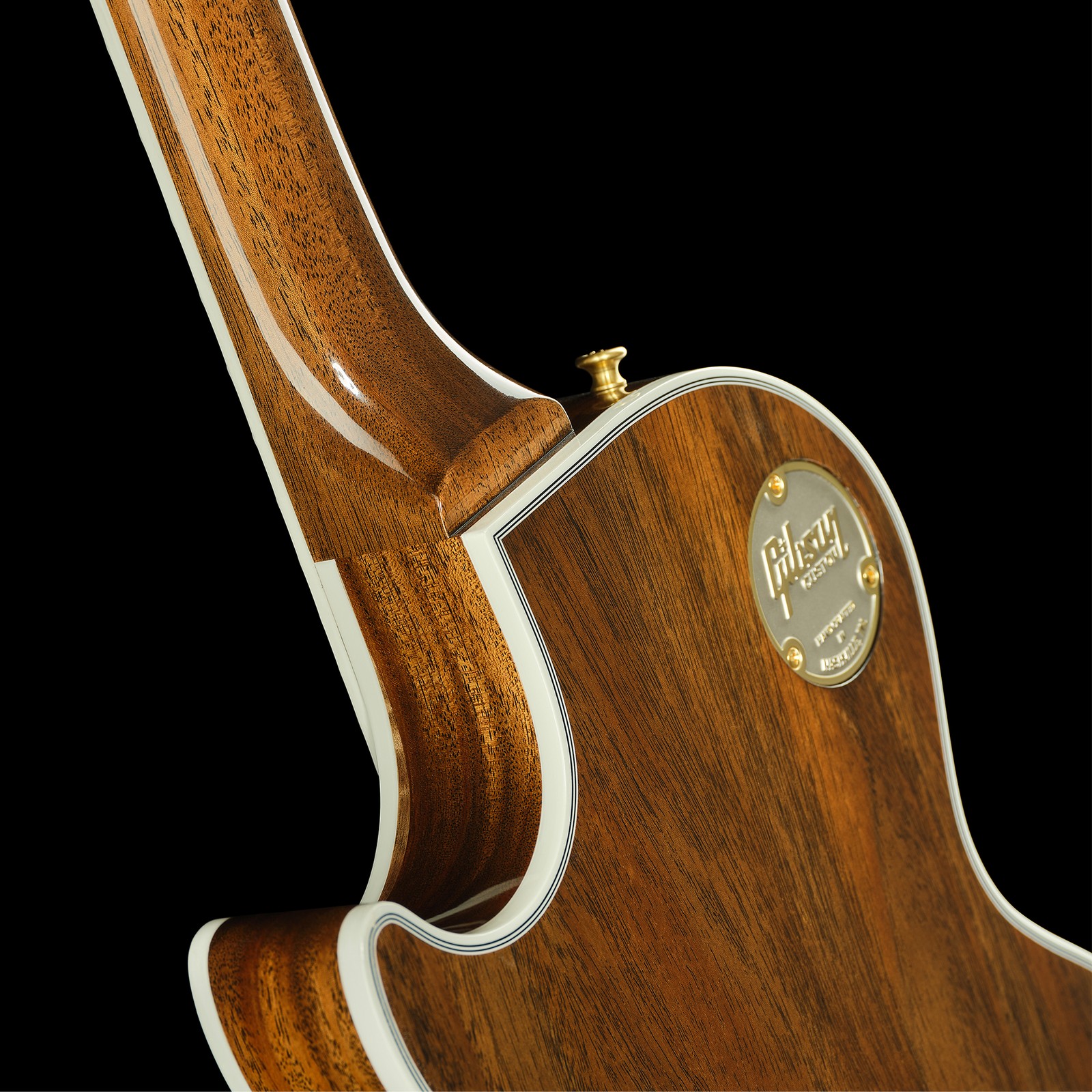 Halsübergang der Gibson Les Paul C Bigsby HPT TOB #3