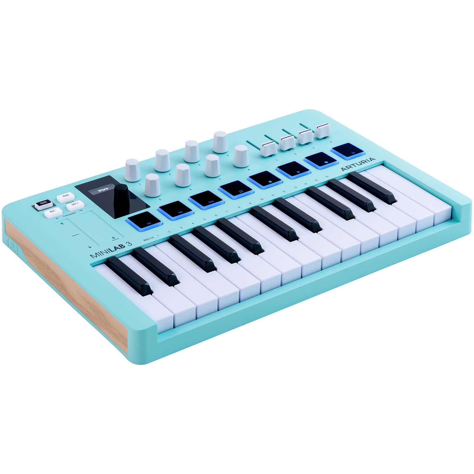 Arturia MiniLab 3 Aquamarine