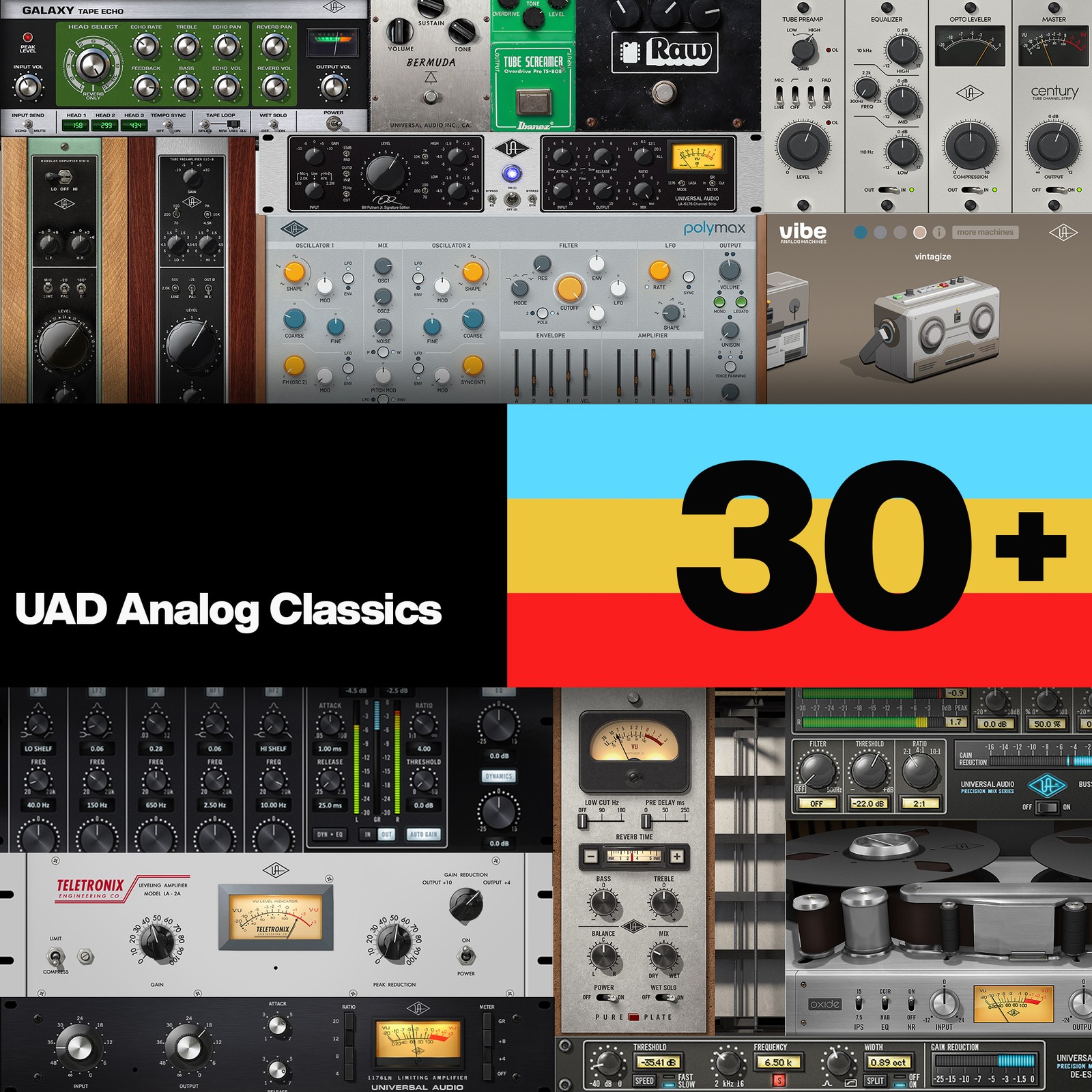 UAD Analog Classics Plugins