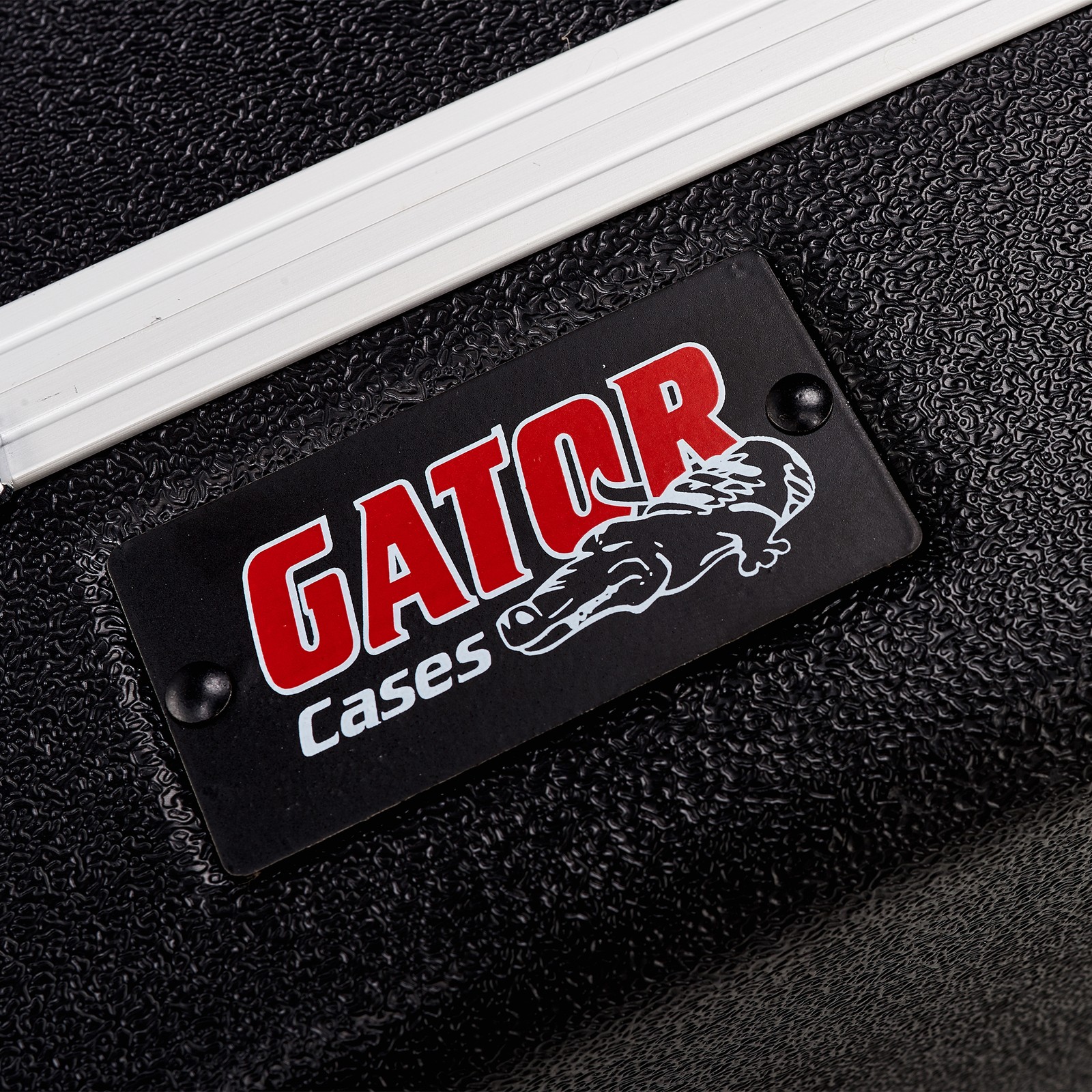 Gator Molded Mandolin Case, Logo