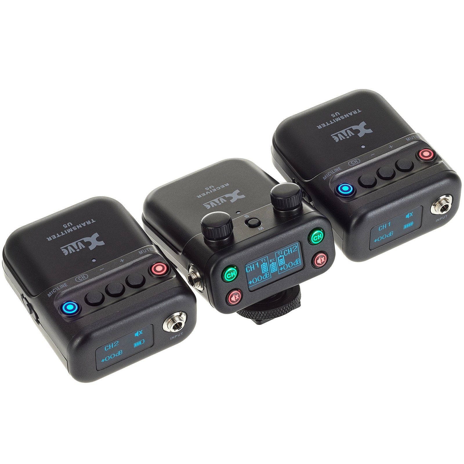 XVive U5 Wireless System Bundle 2Tr