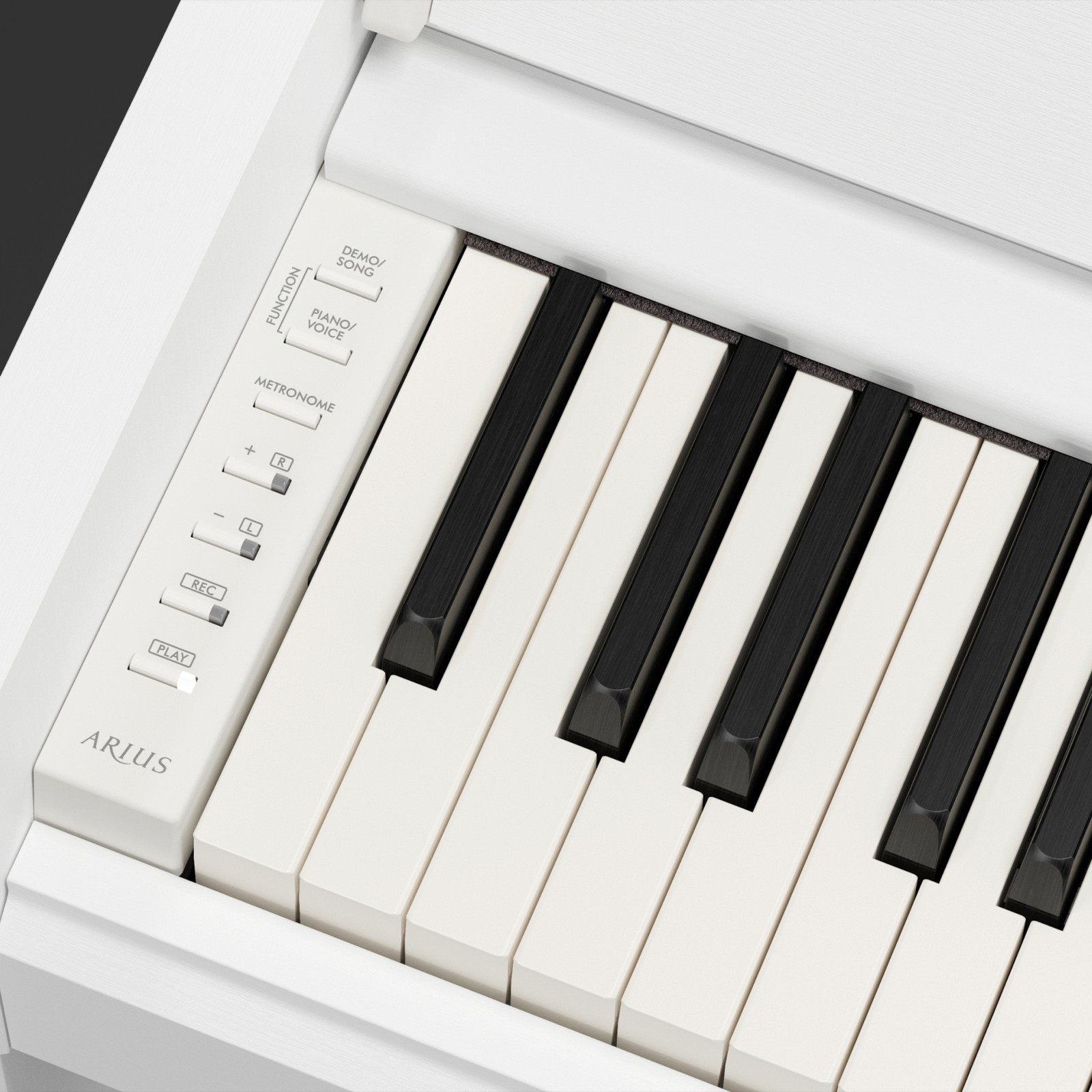 Detail des Yamaha YDP-S56 WH Arius