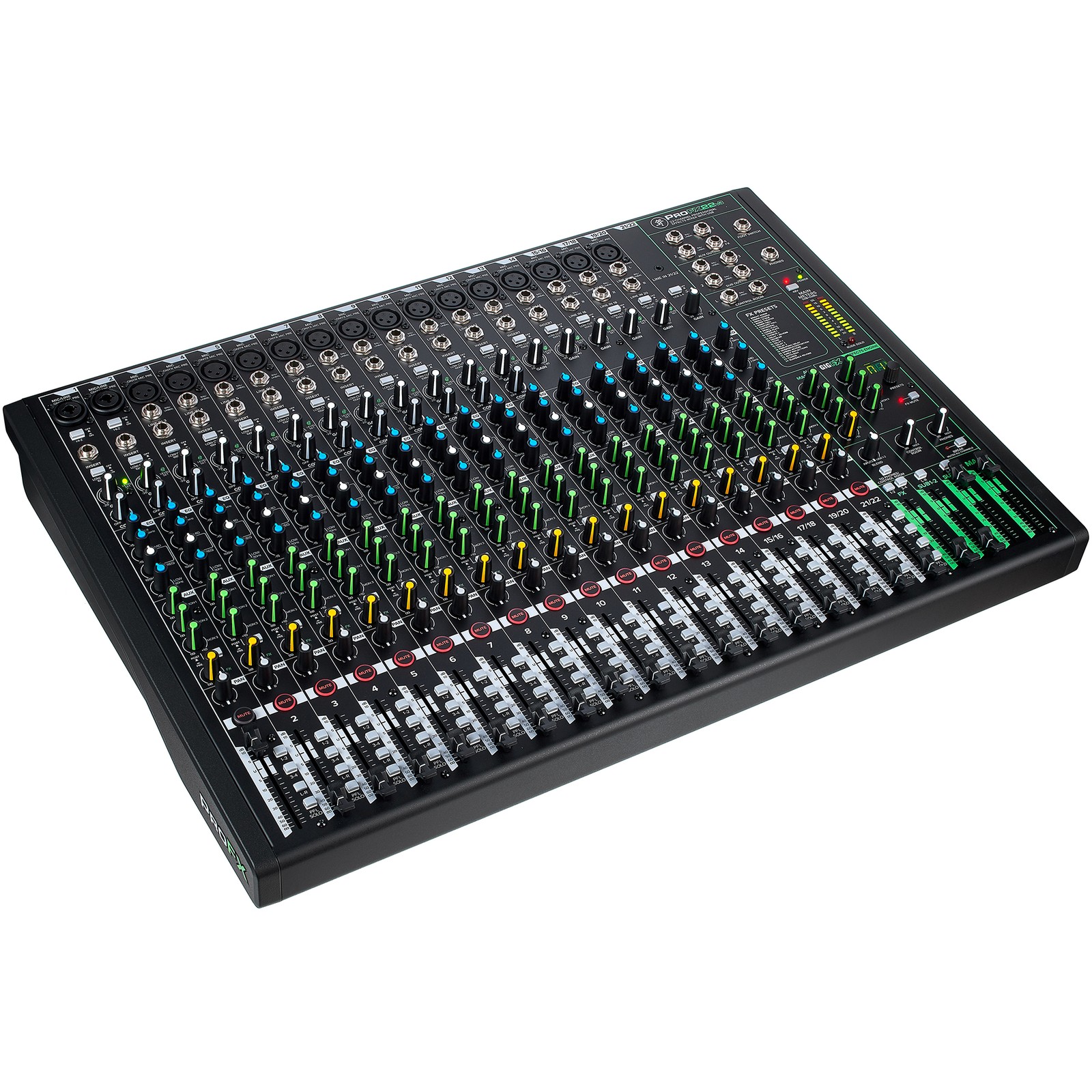 Mackie ProFX22v3, audio interface