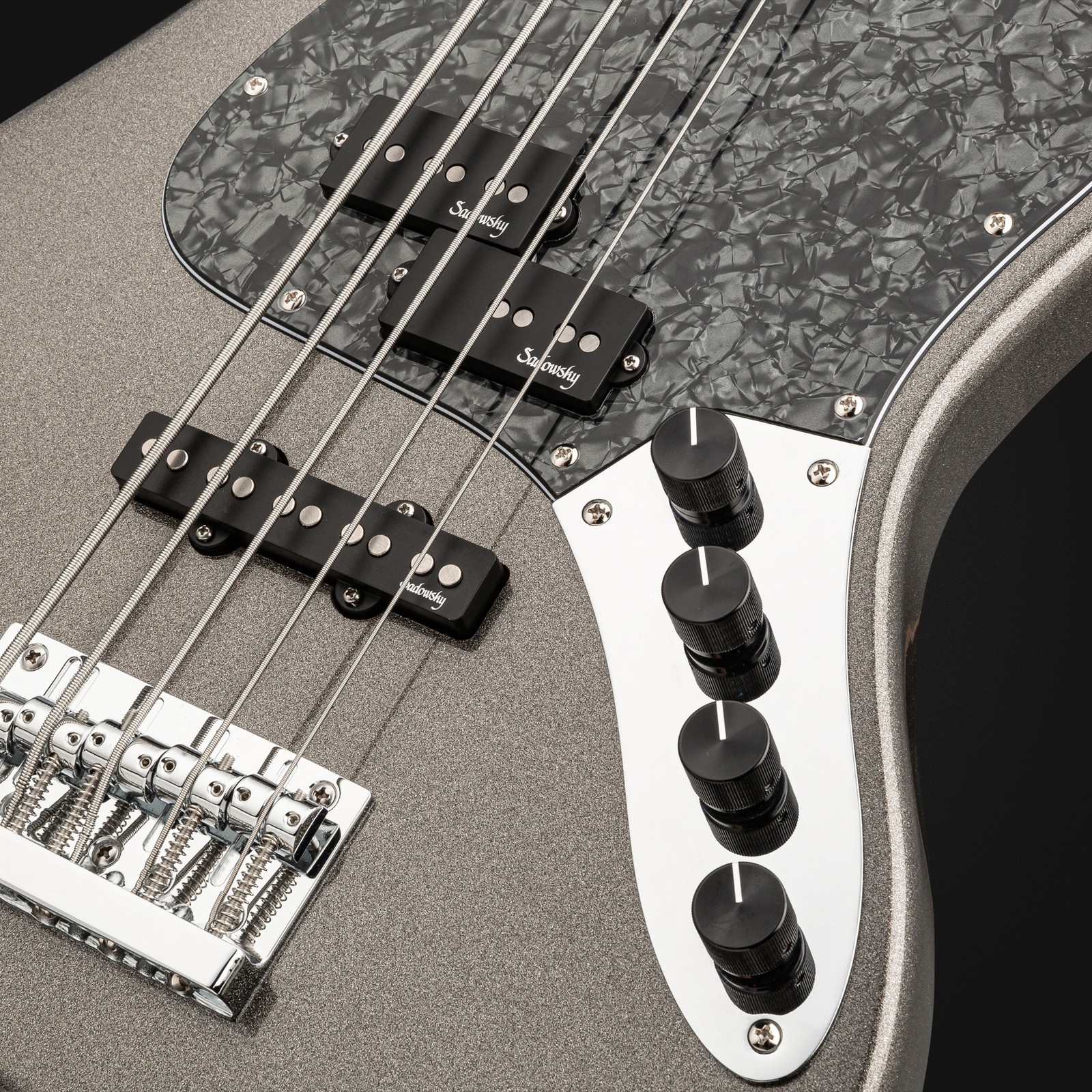 Sadowsky MetroExp 21 HybPJ 5 Morado SIL, five-string bass guitar