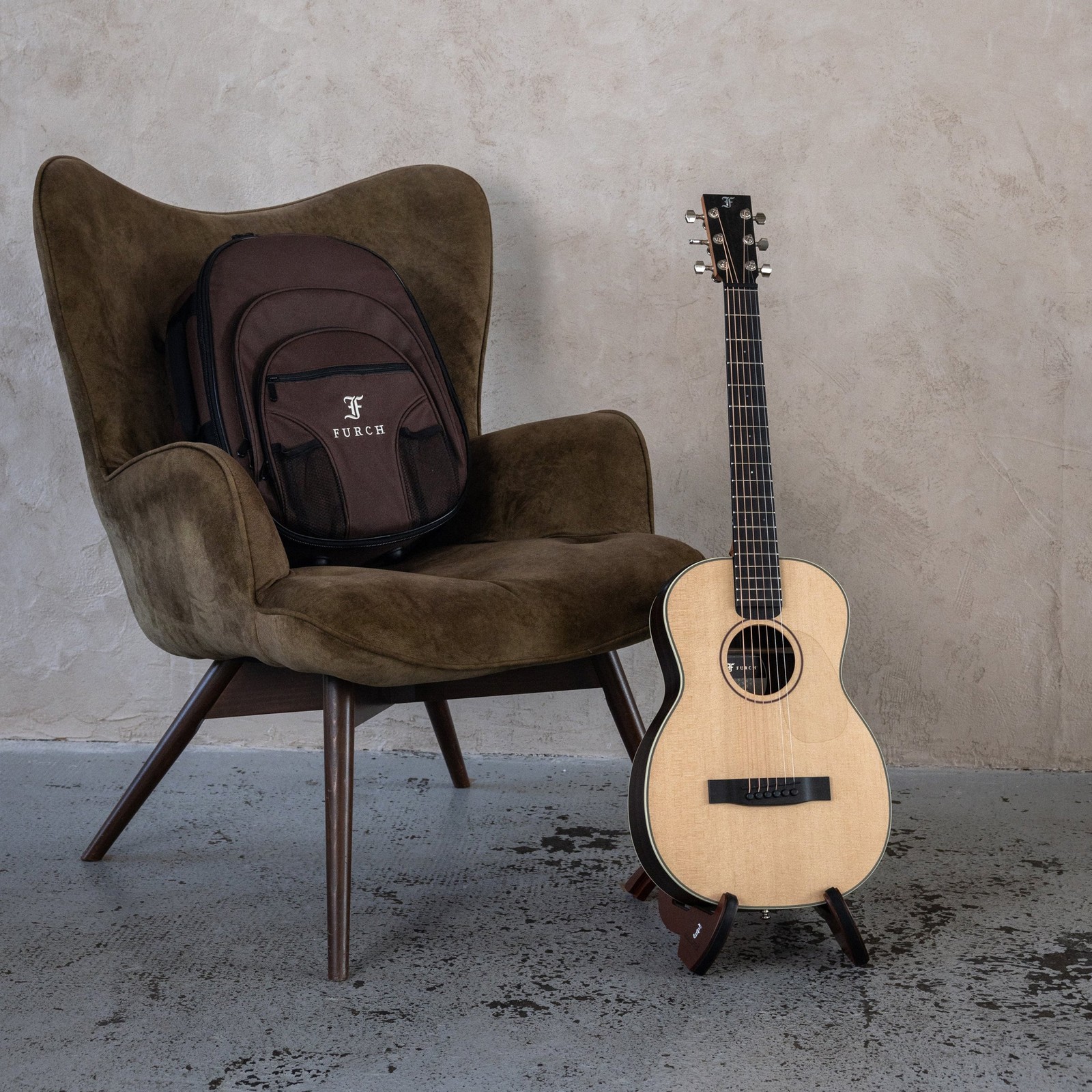 Furch LJ-11 SR Little Jane, Reisegitarre/Klappgitarre