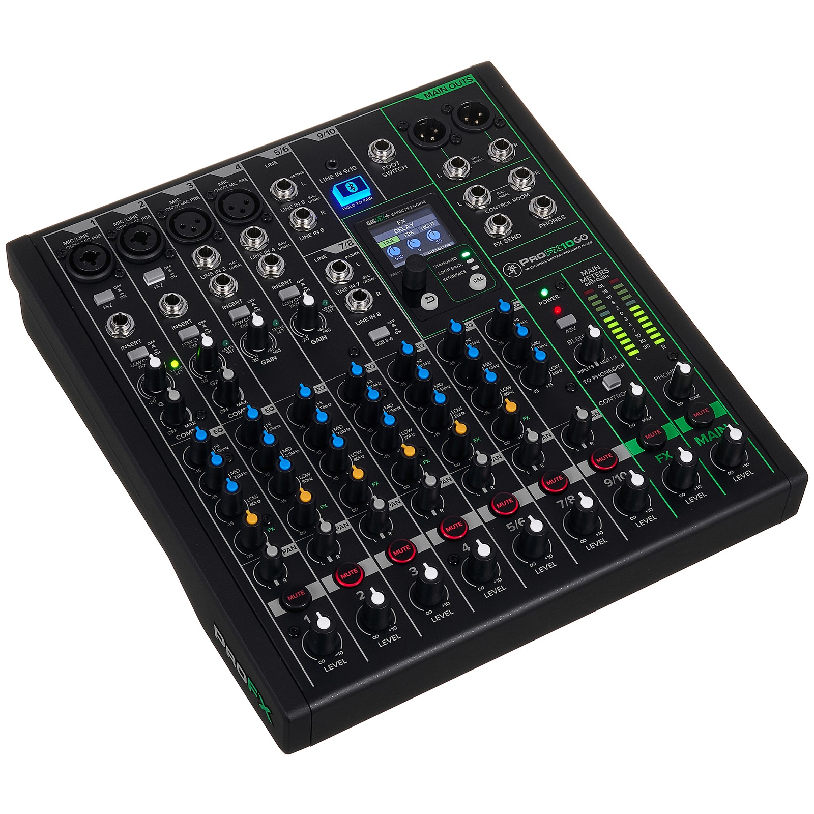 Mackie ProFX10 GO