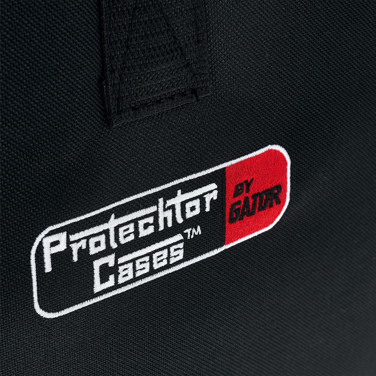 Logo auf der Snare Drum Tasche