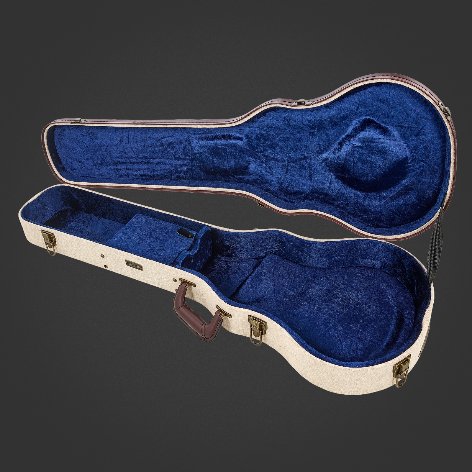 Gator Journeyman SC Electric Guitar, geöffnet