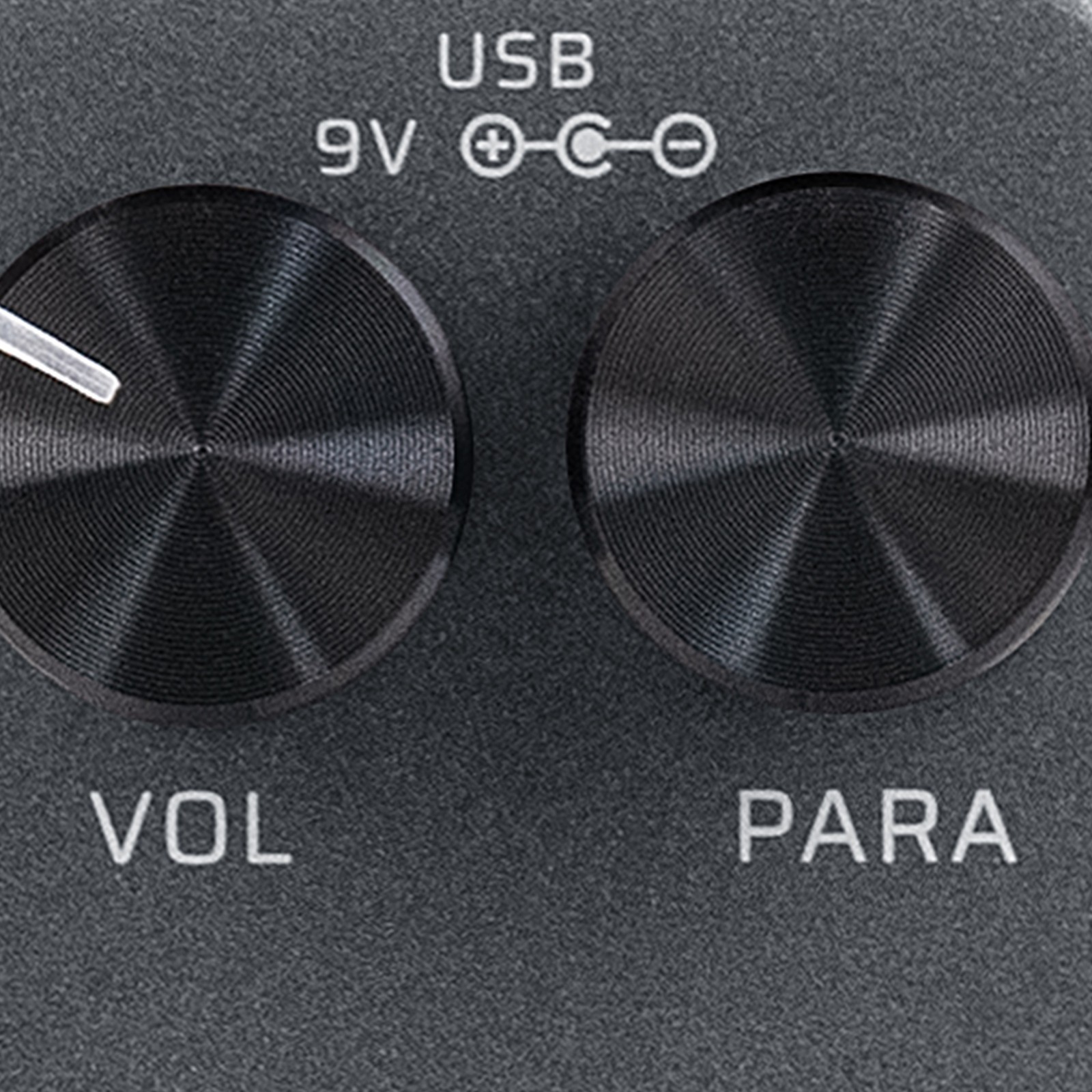 Valeton GP-5, detail