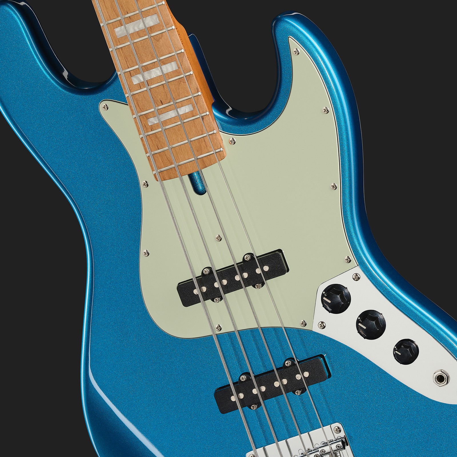 Mooer MBJ410 Bass Metal Blue, Decke