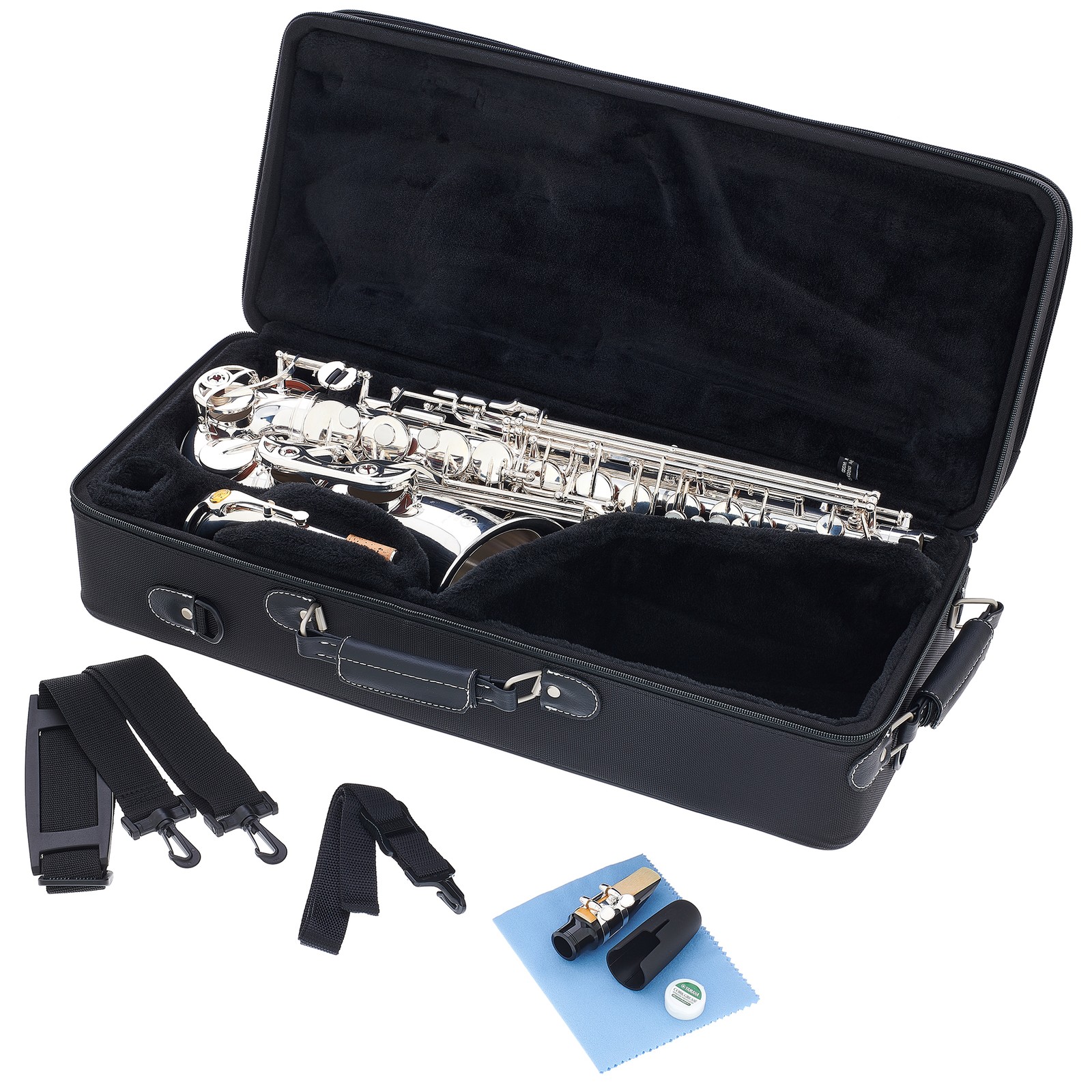 Yamaha YAS-62S 04 Alto Sax im Koffer