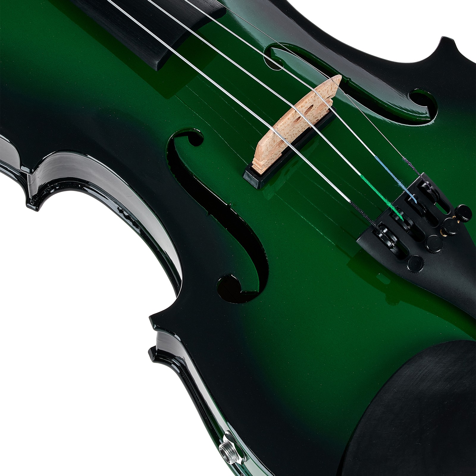 Steg auf der Harley Benton HBV 800GNB Acoustic-Electric