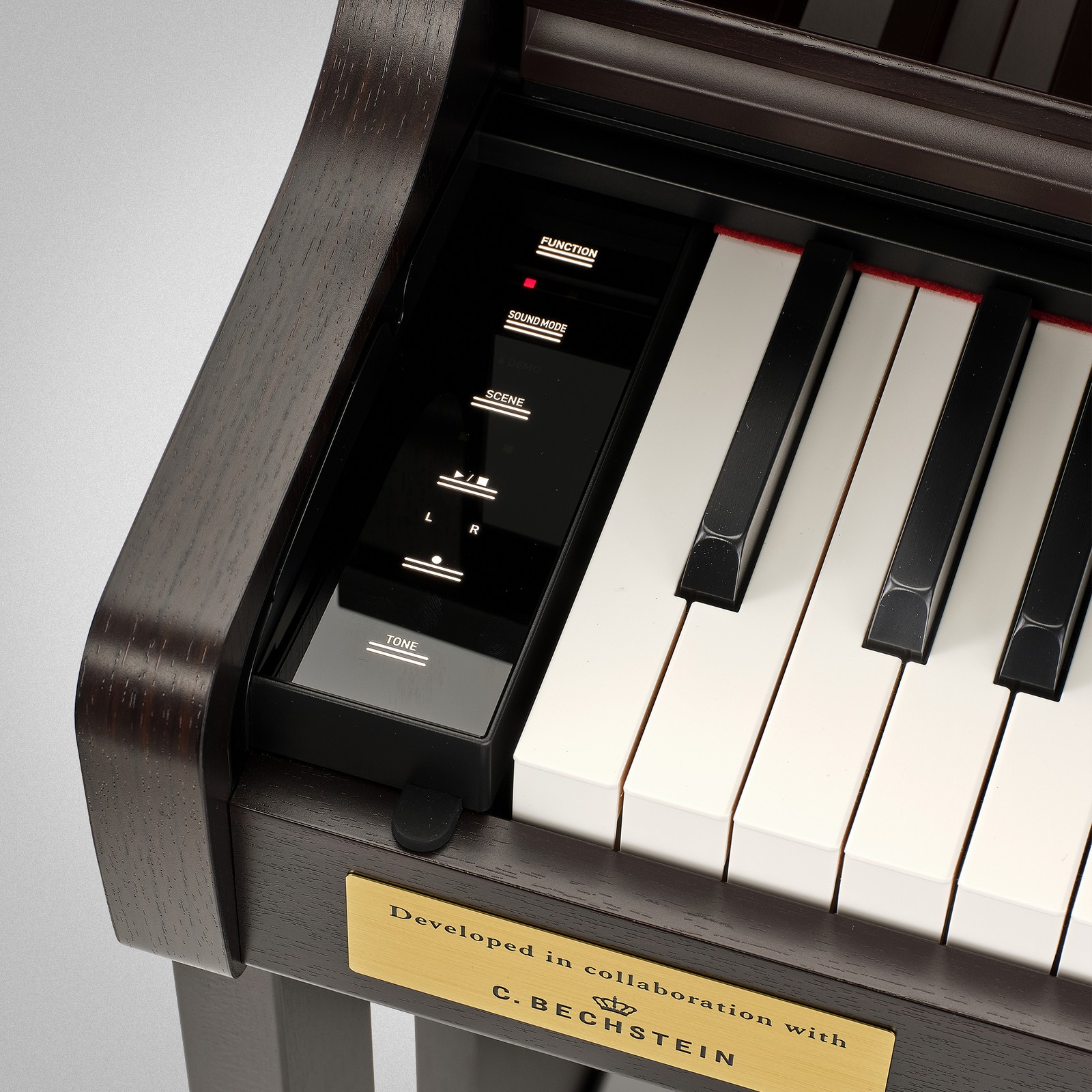 Detail des Casio AP-750 BN