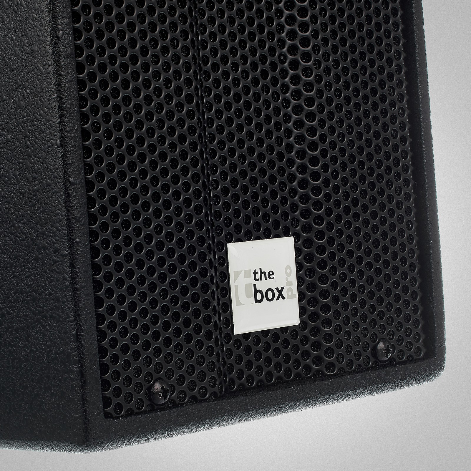 Logo auf dem Kleinlautsprecher, the box pro Achat 204TZ