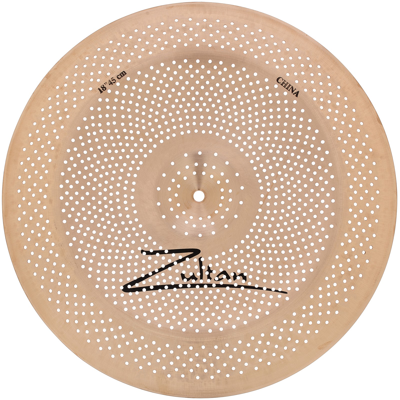 Zultan 18" Mellow China Becken