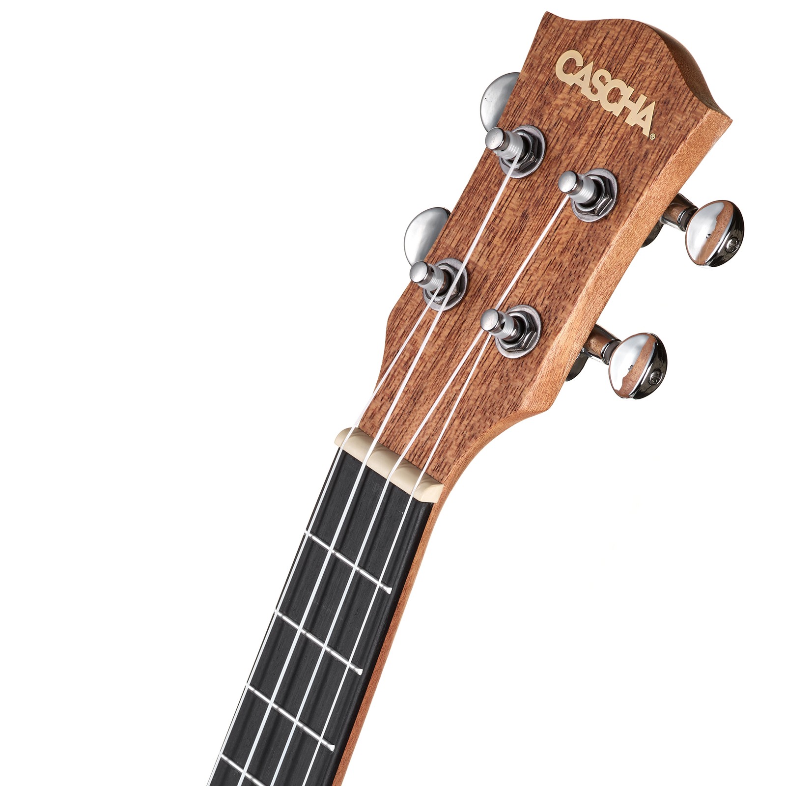 Cascha Premium Mahagoni Tenor Bundle, Kopfplatte
