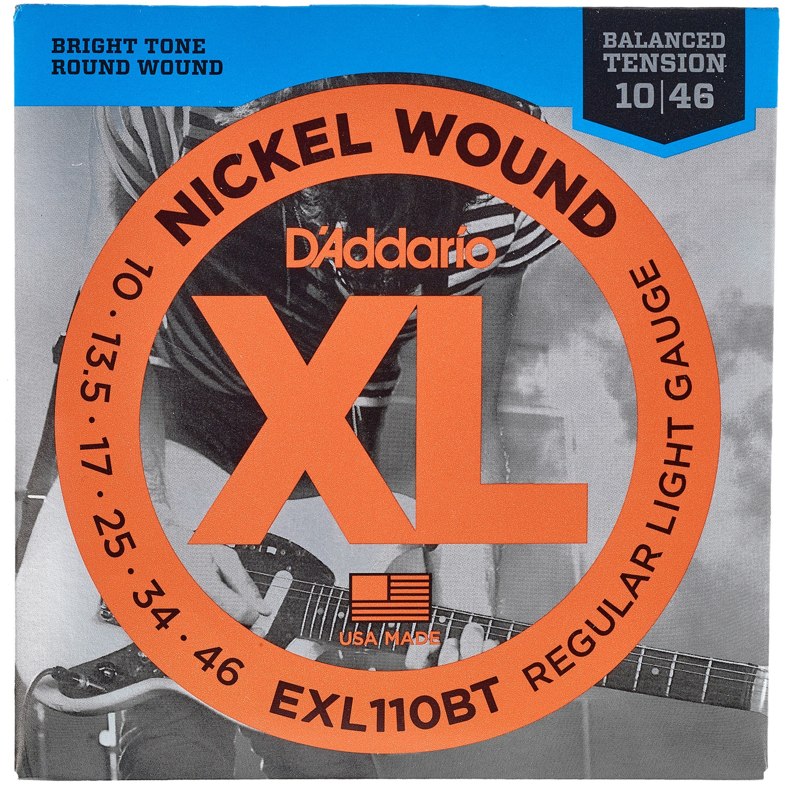 D'Addario EXL110BT