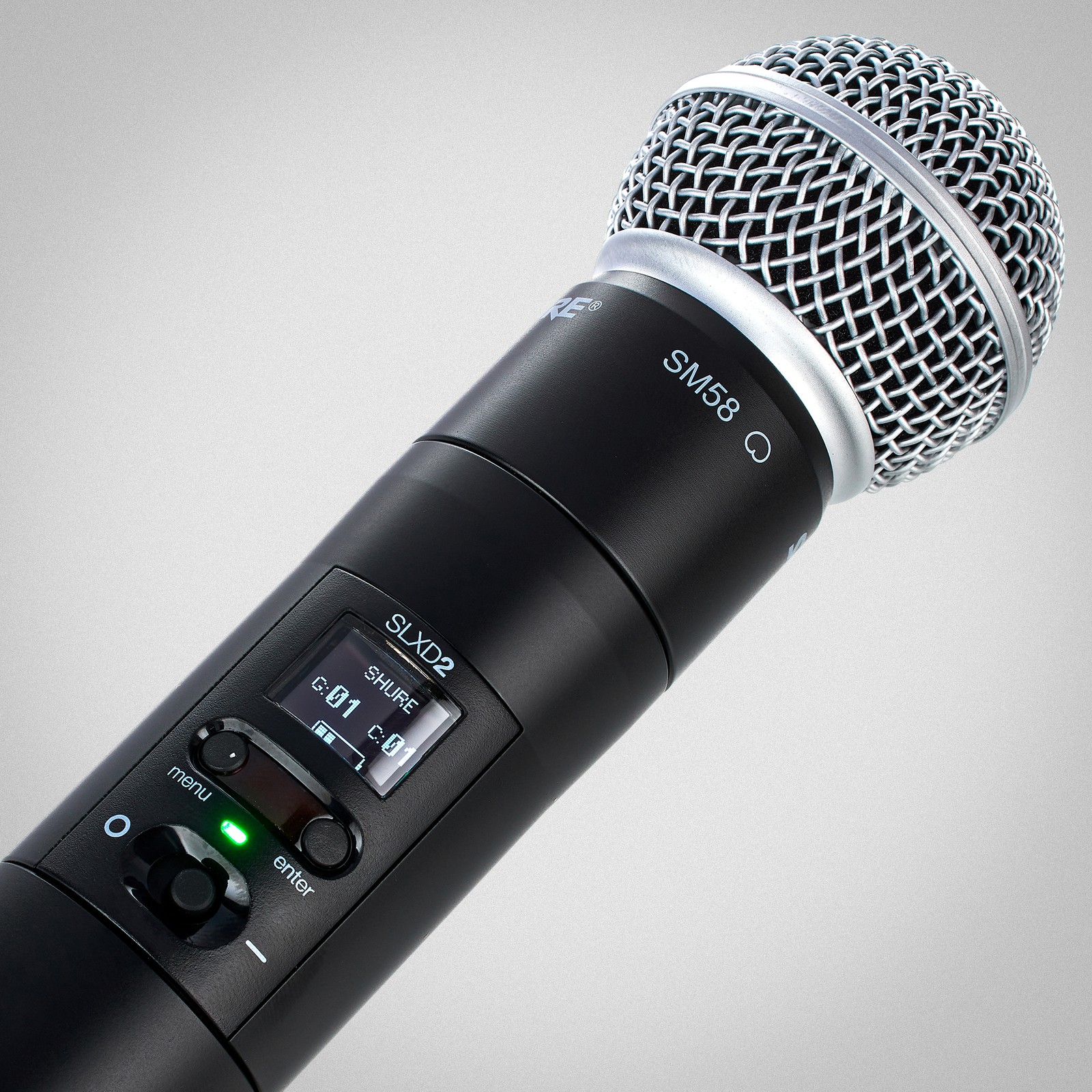Shure SLXD24DE/SM58 K59, Logo