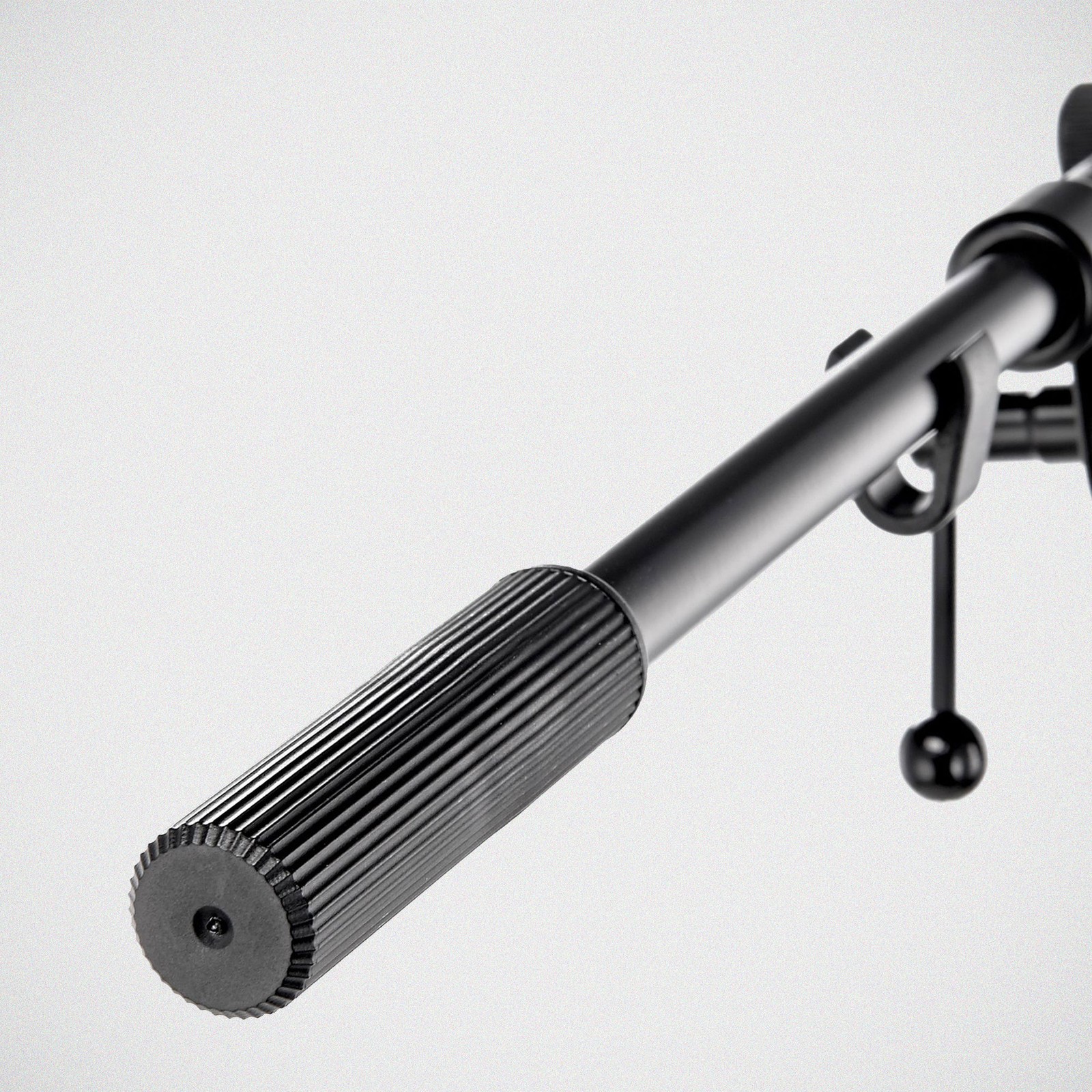 Swivel arm of the K&M 210/2 microphone stand