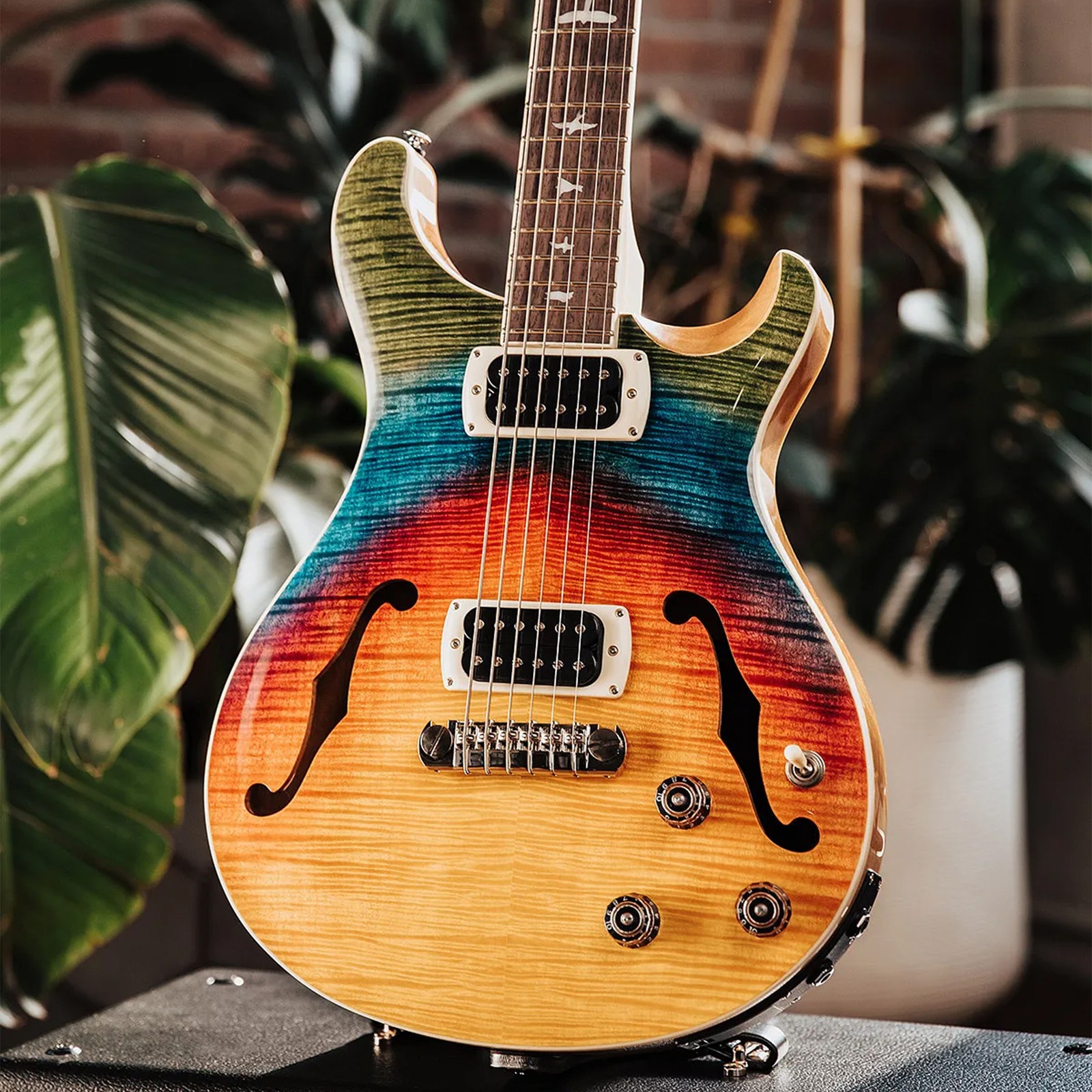 Decke der PRS SE Ed Sheeran Kaleidoscopexq