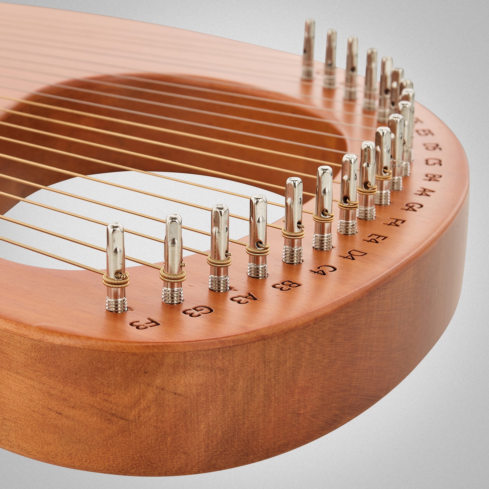 Thomann LH19N Lyre Harp 19 Strings NA, Detail