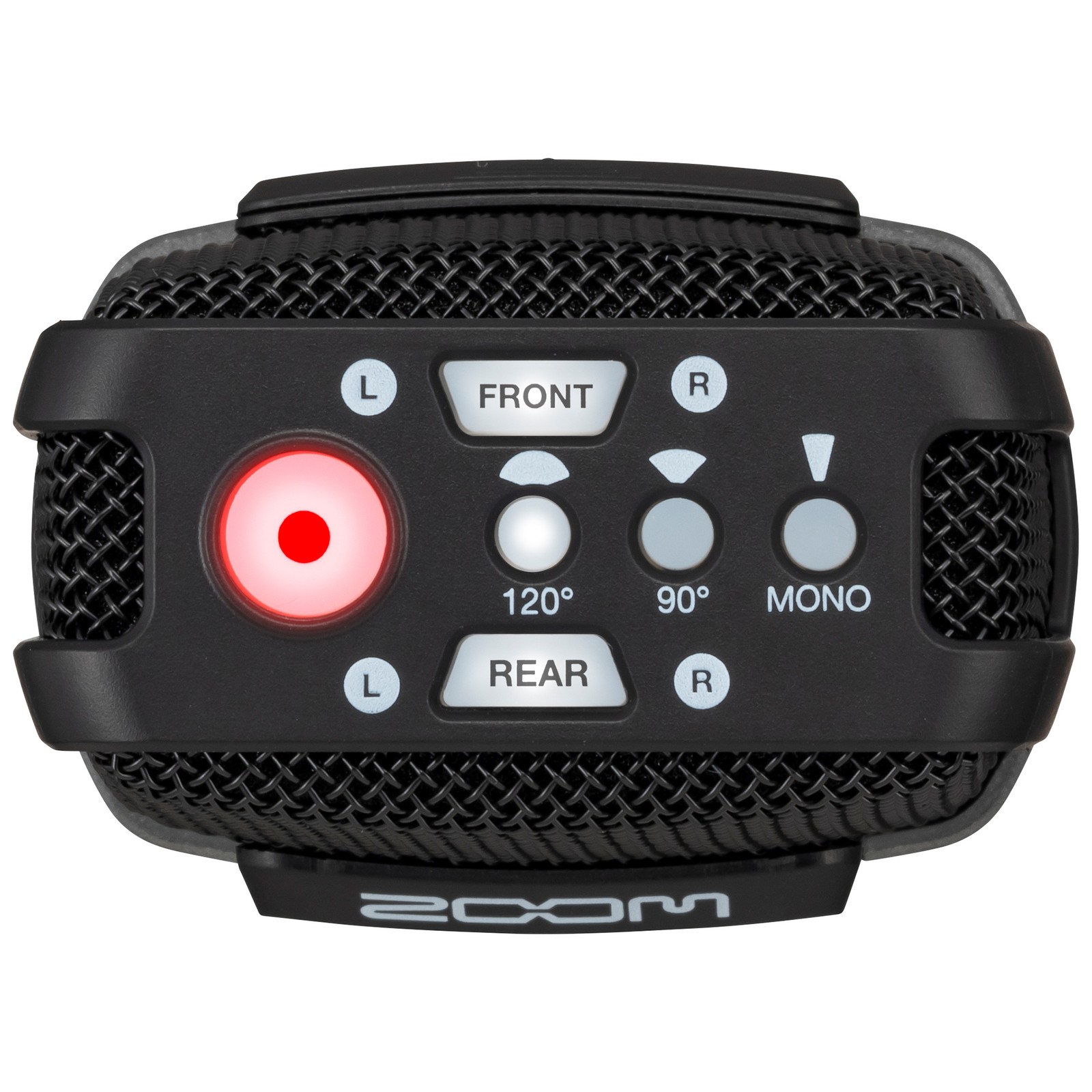 Zoom H2essential viewed from above