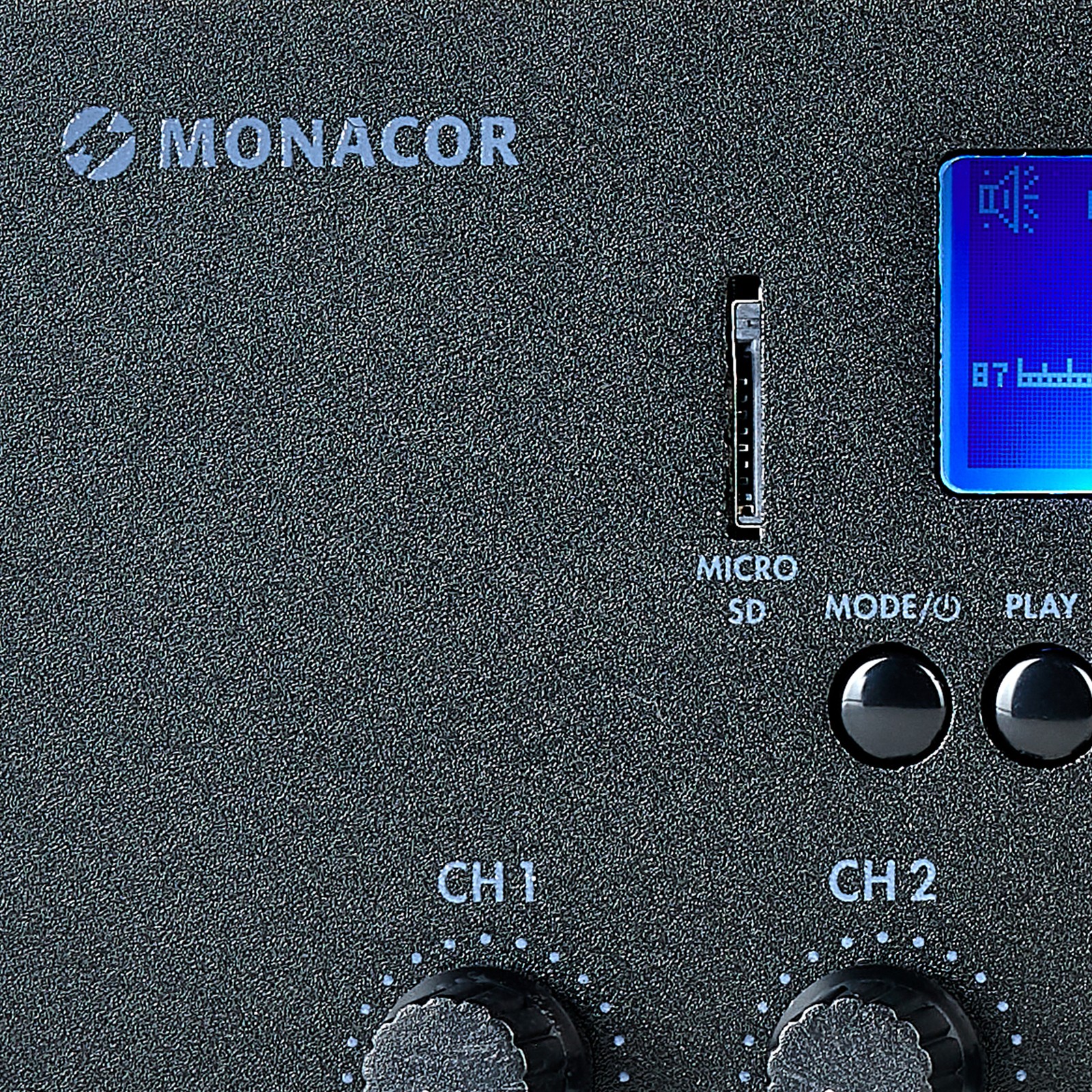 Monacor 8x EDL-28 PA-812DAP Bundle