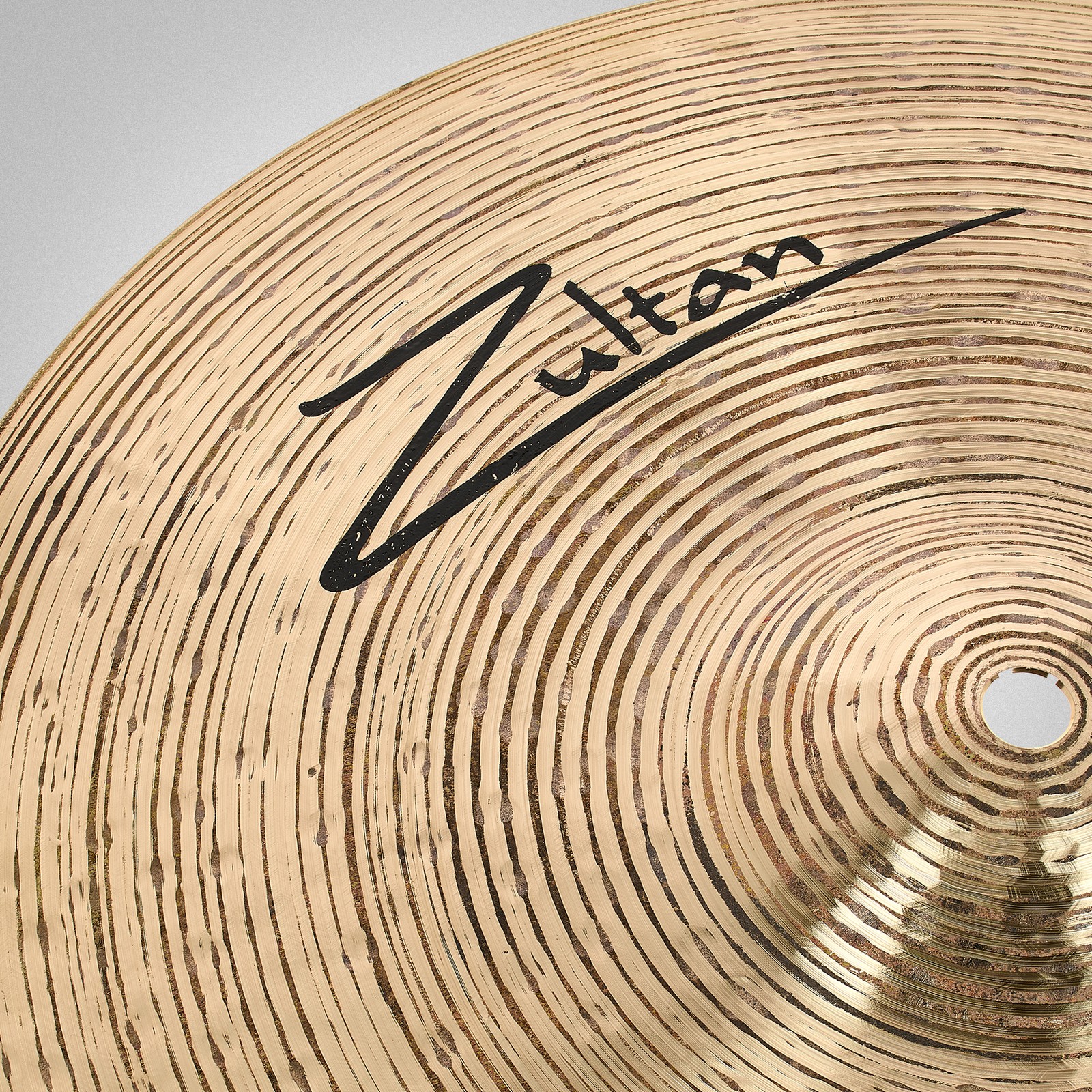 Zultan 14" Alaris Hi-Hat, Logo