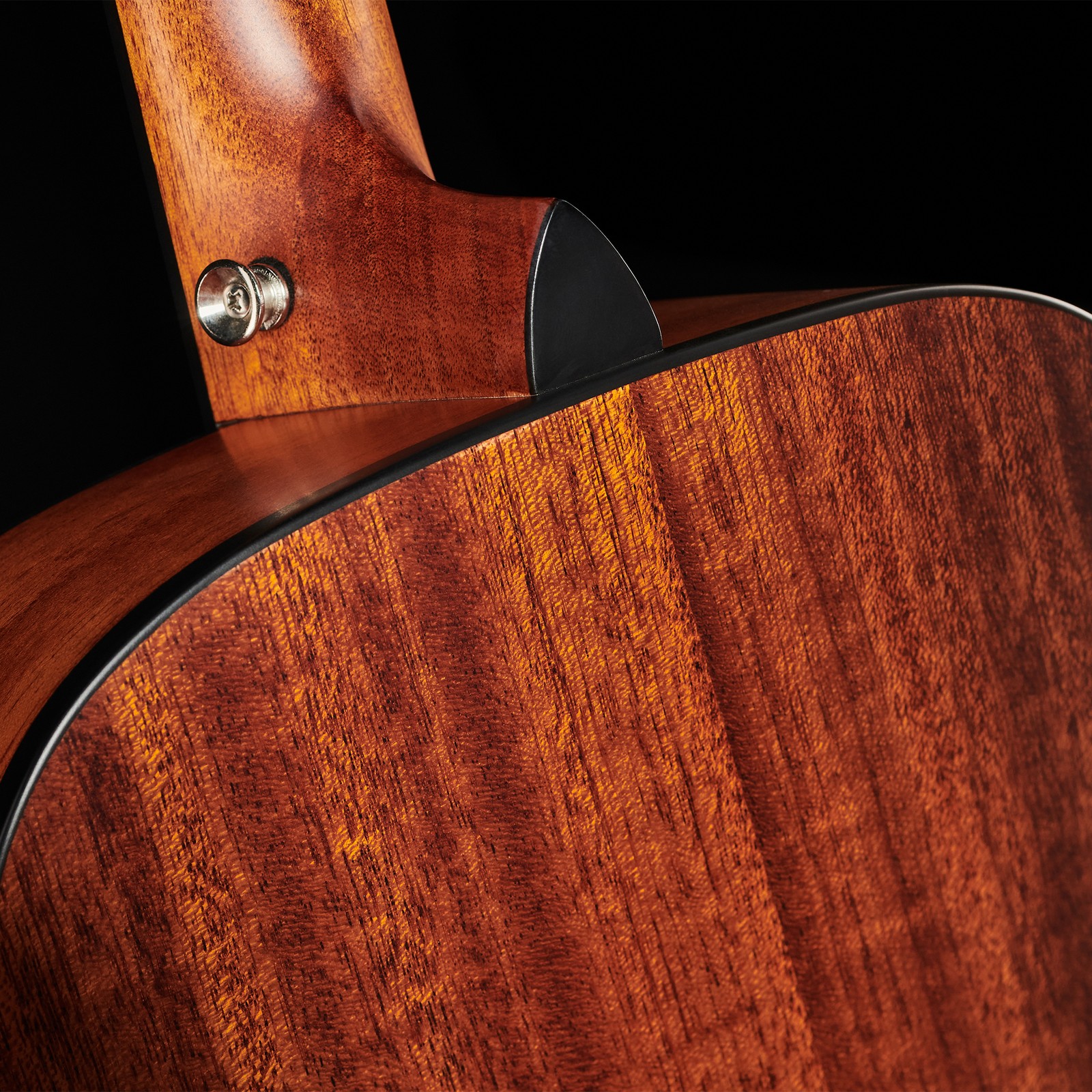 Harley Benton GS-Travel-E Bass Mahogany, Rückseite