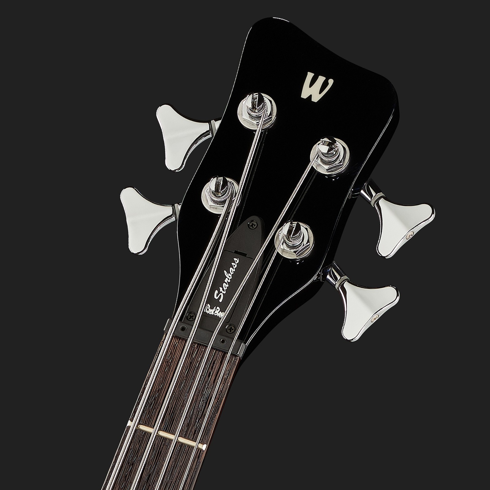 Kopfplatte des Warwick RB Star Bass 4 VSTHP