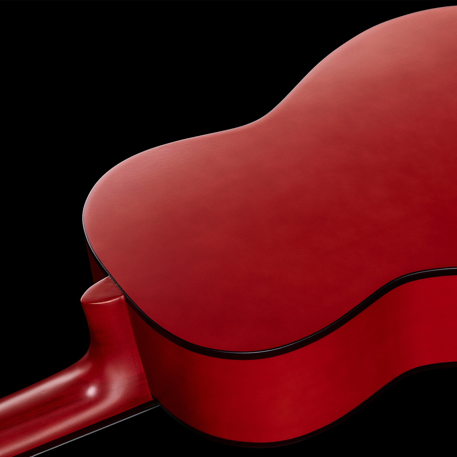 Rückseite der Startone CG 851 1/2 Akustikgitarre