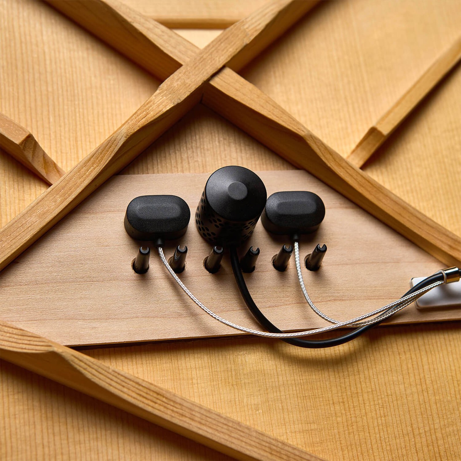 L.R.Baggs Pickup HiFi Duet Hybrid, Anwendung