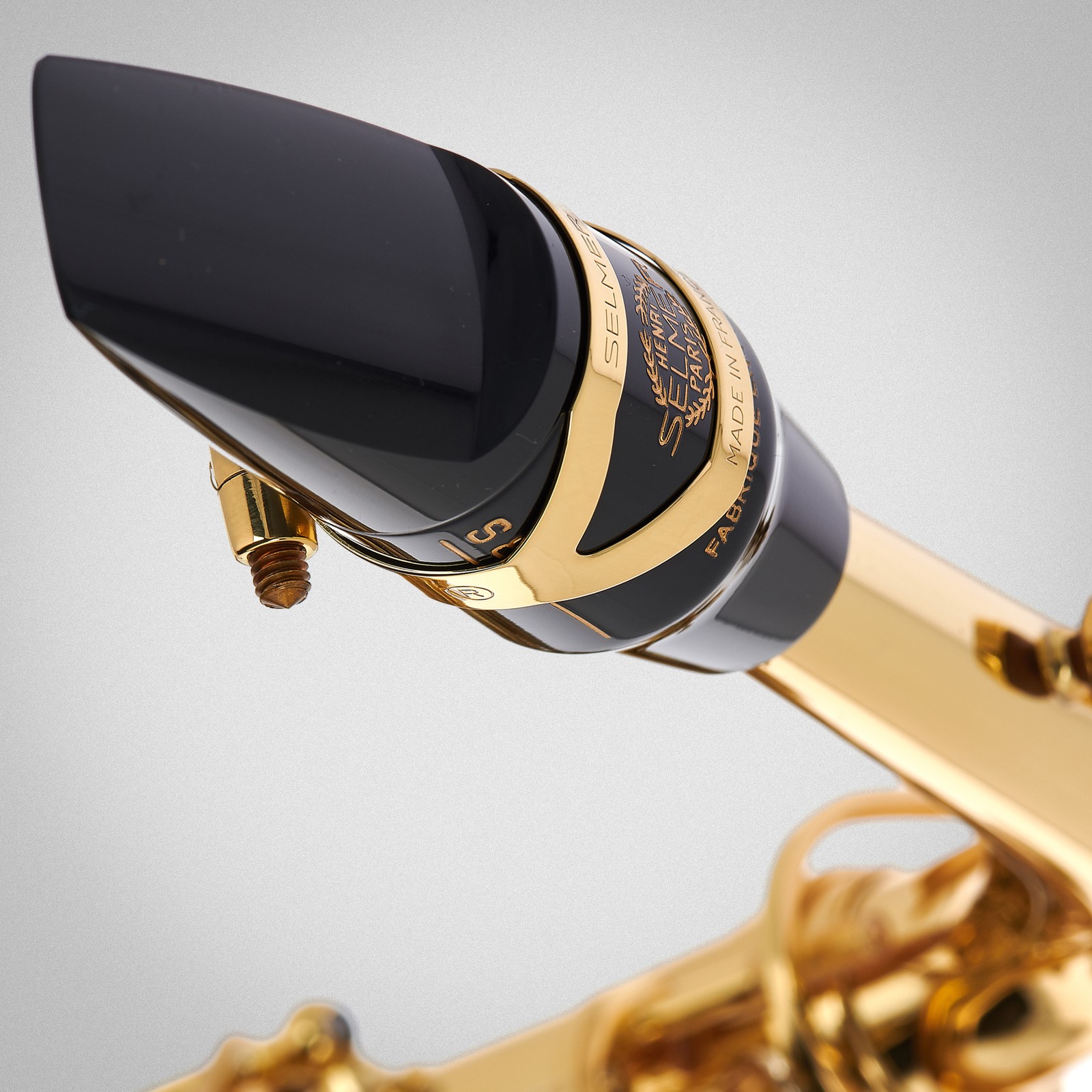Saksofon altowy Selmer Super Action SA80 II, ustnik