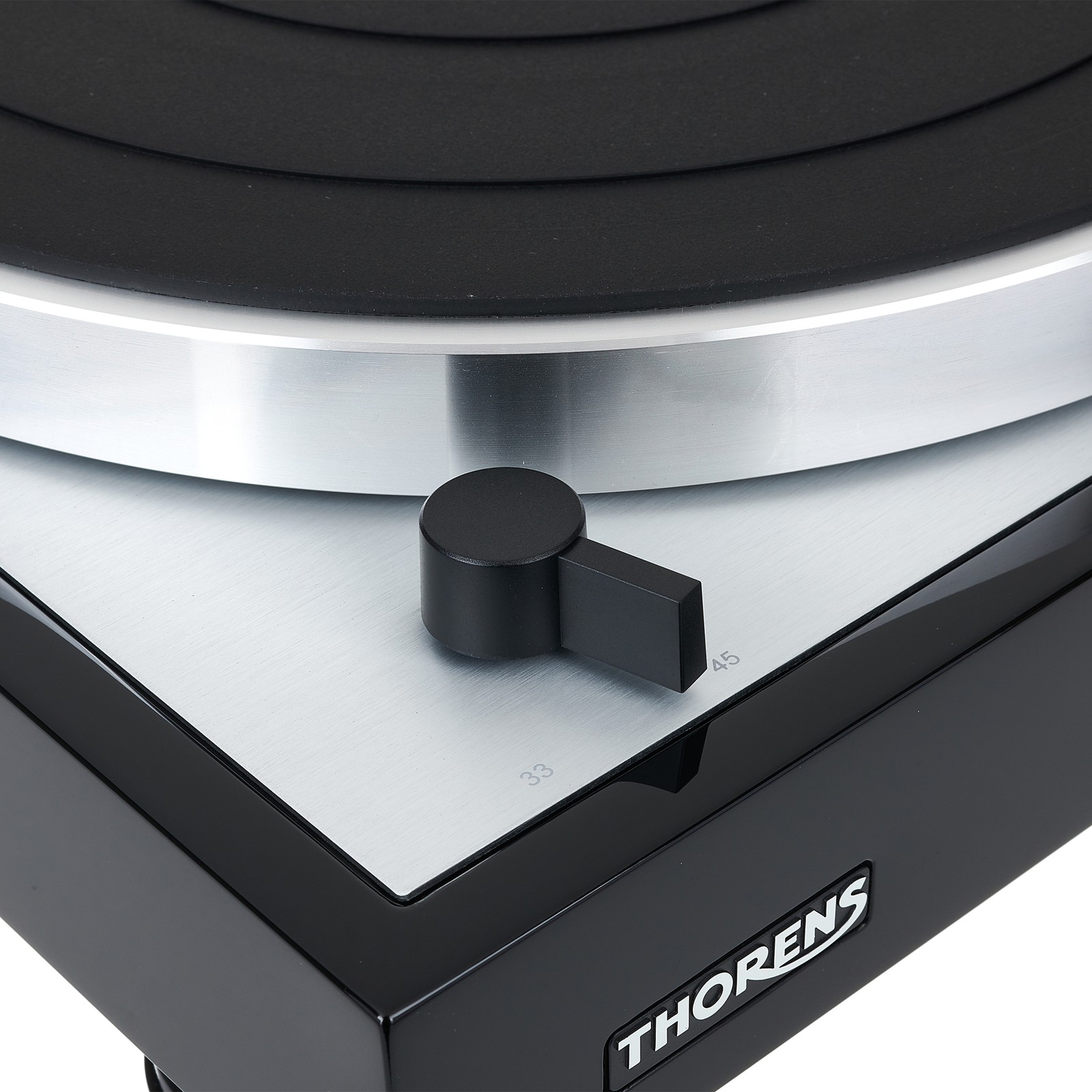 Thorens TD 403 DD black HG, Logo